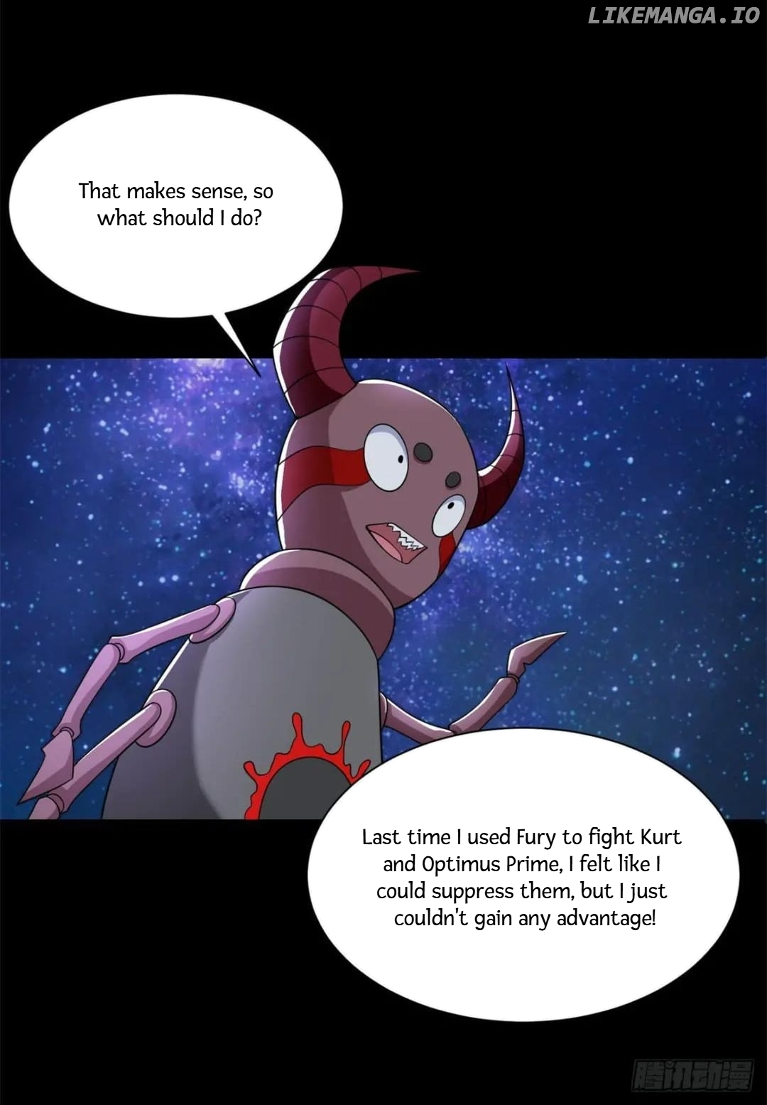 King of Apocalypse chapter 543 - page 29