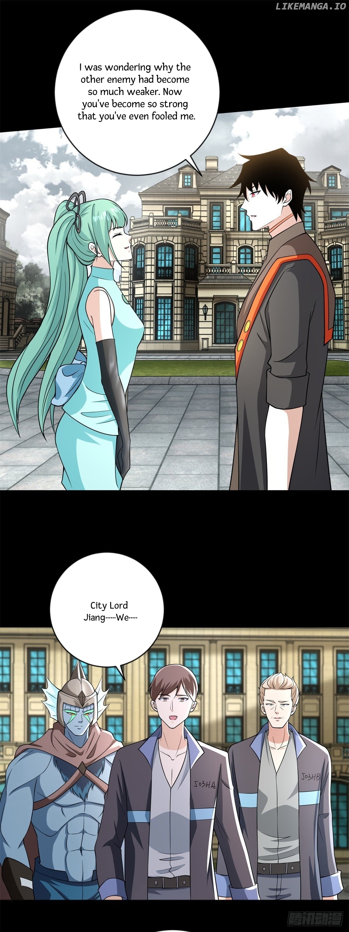 King of Apocalypse chapter 508 - page 13