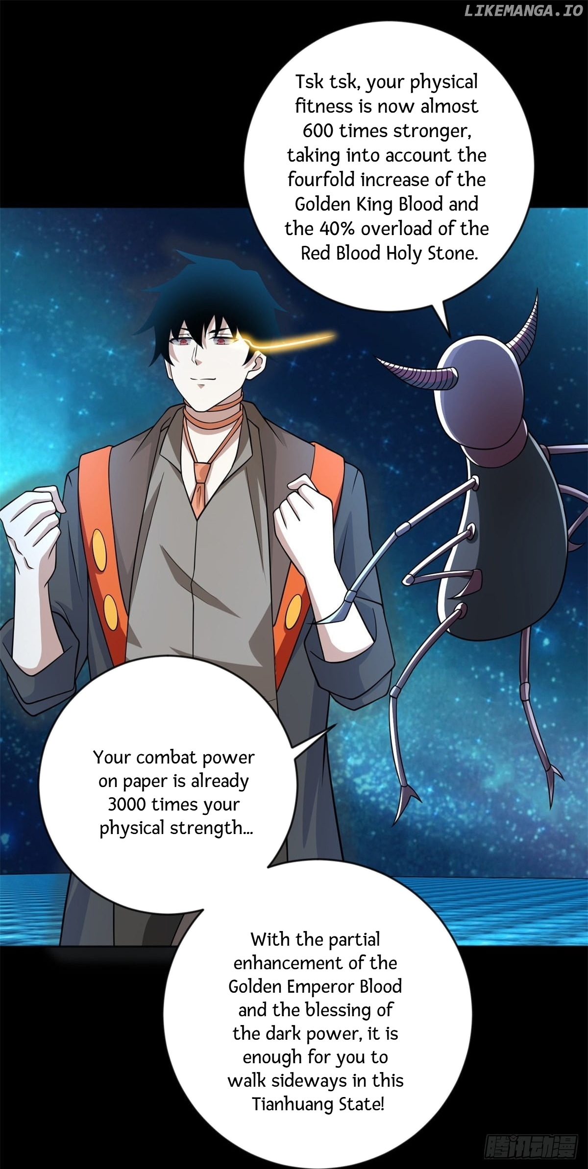 King of Apocalypse chapter 508 - page 21