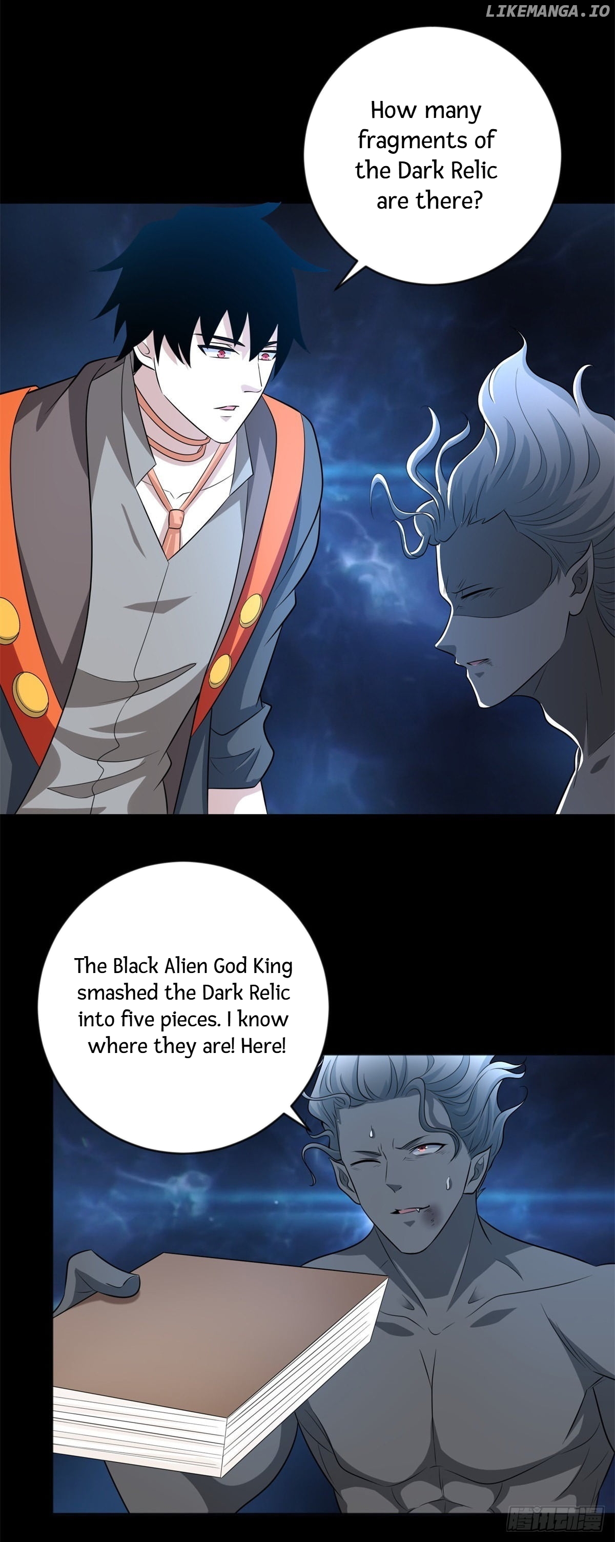 King of Apocalypse chapter 508 - page 3