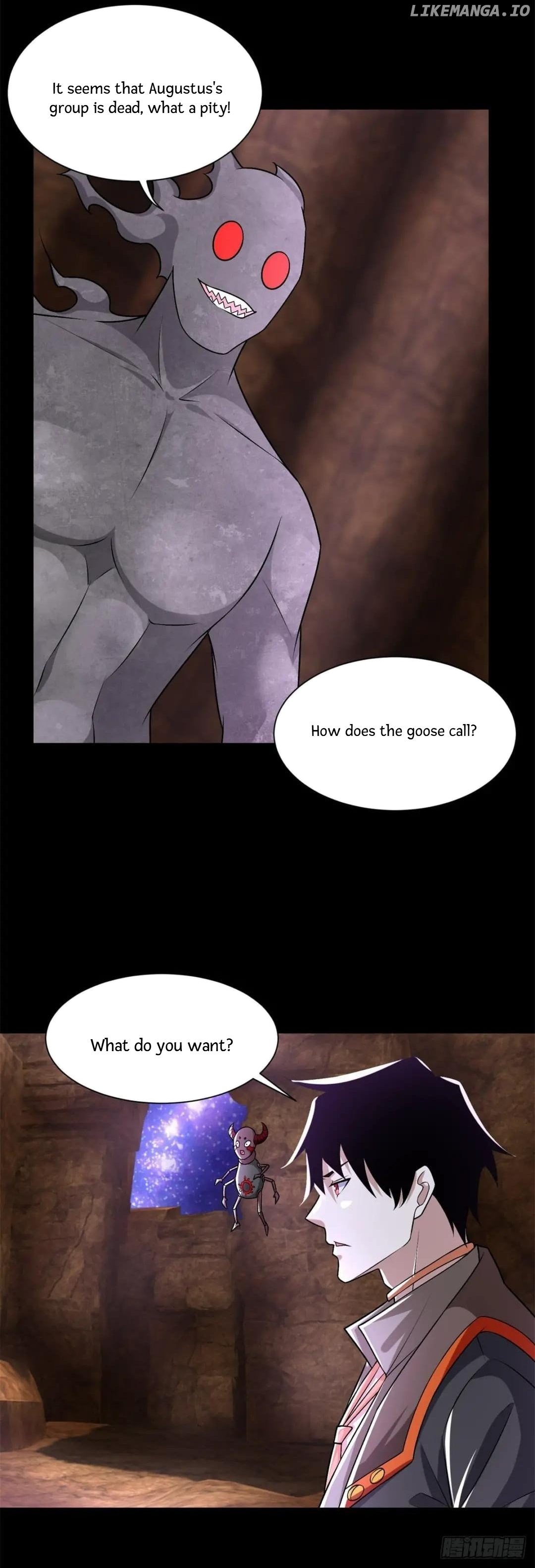 King of Apocalypse chapter 542 - page 21