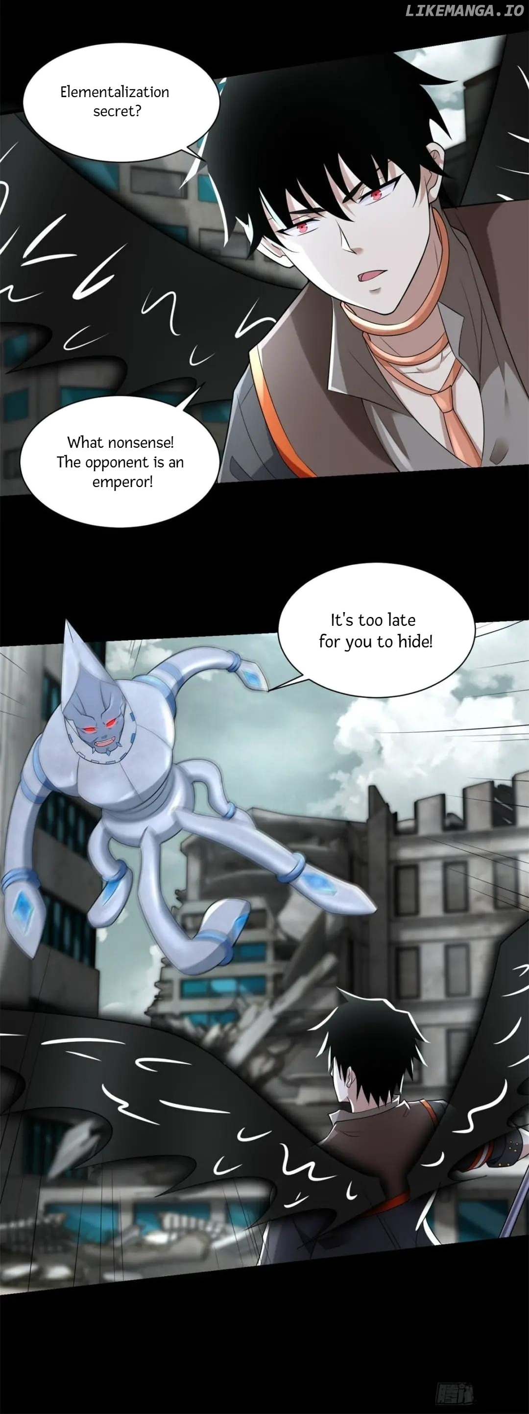 King of Apocalypse Chapter 576 - page 14