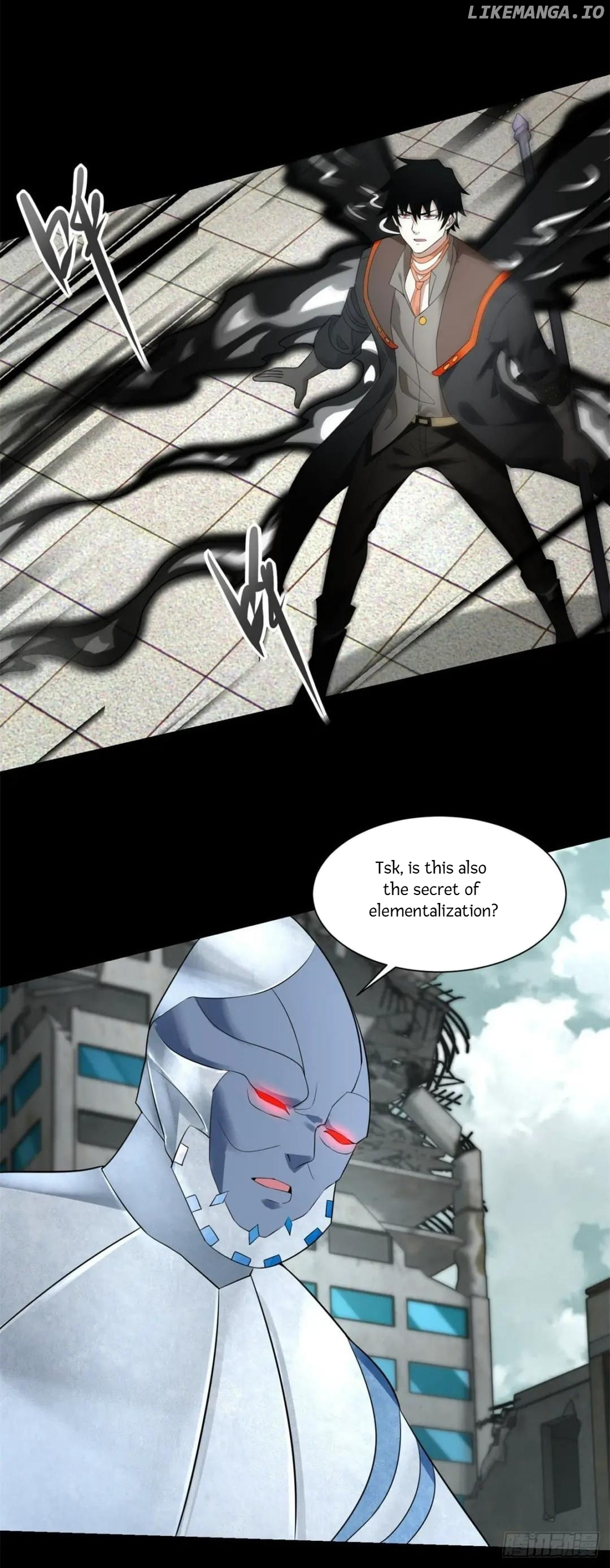 King of Apocalypse Chapter 576 - page 16