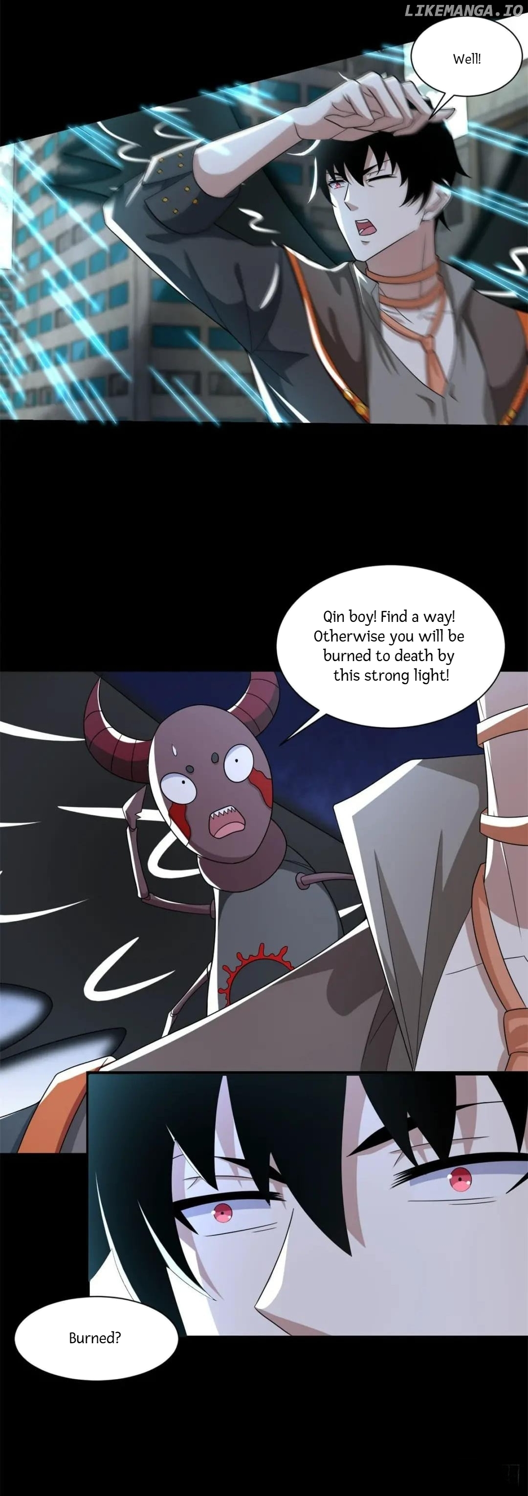 King of Apocalypse Chapter 576 - page 20