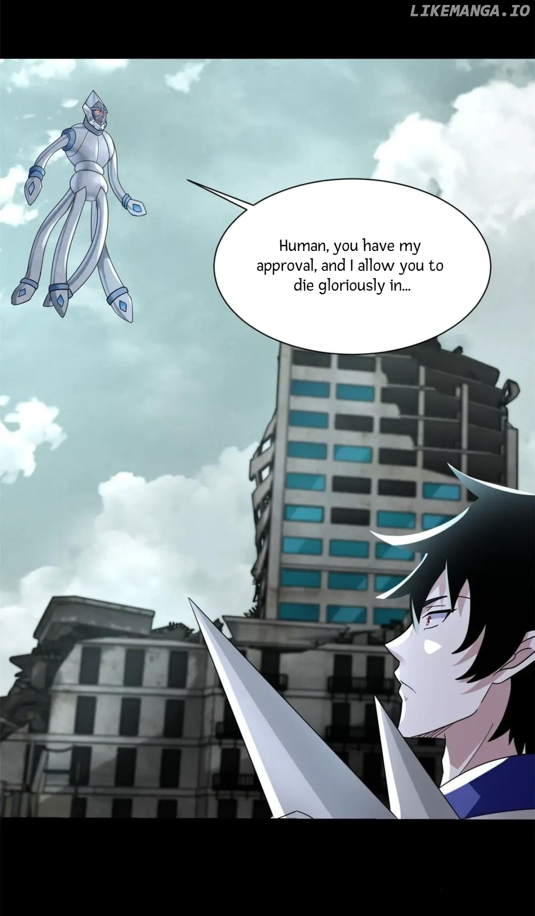 King of Apocalypse Chapter 576 - page 29
