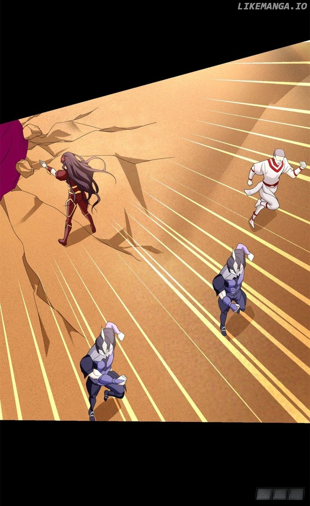 King of Apocalypse chapter 525 - page 16