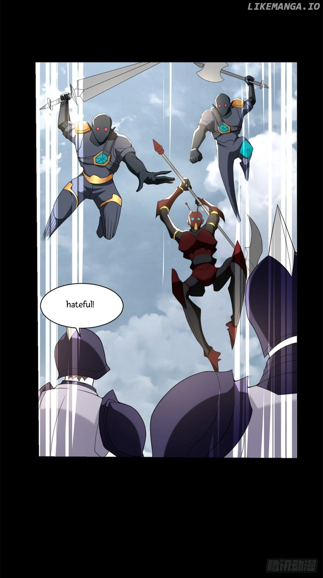King of Apocalypse chapter 525 - page 17