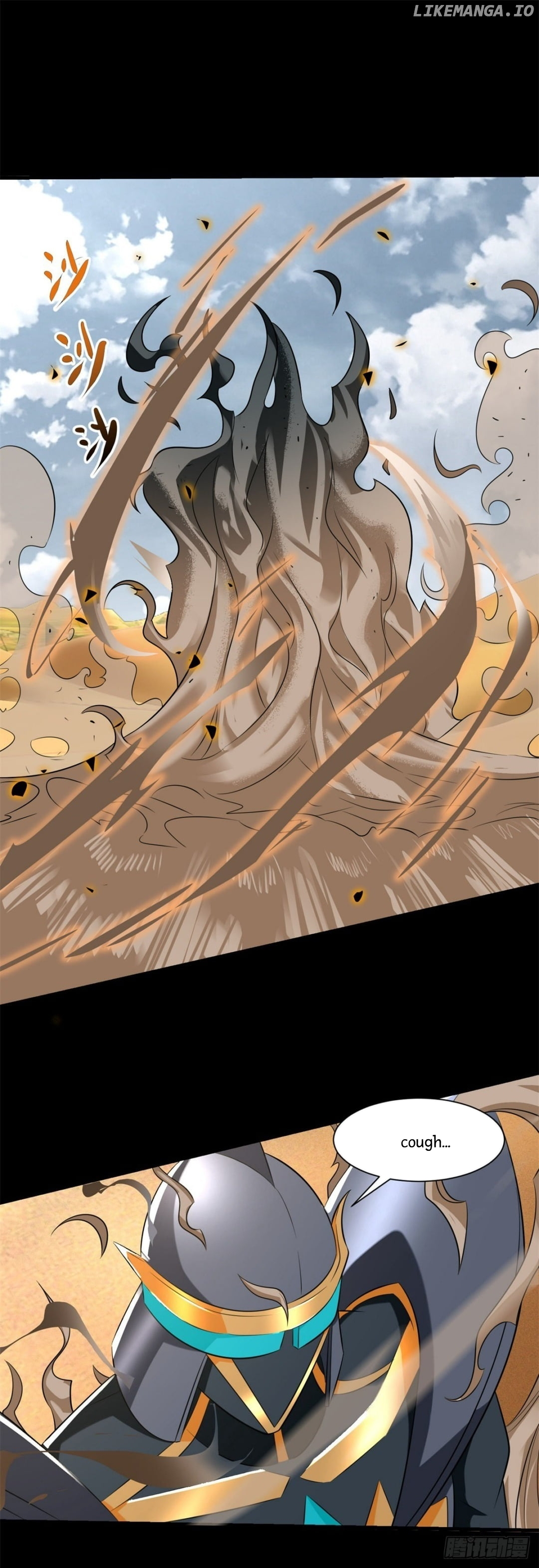 King of Apocalypse chapter 525 - page 2