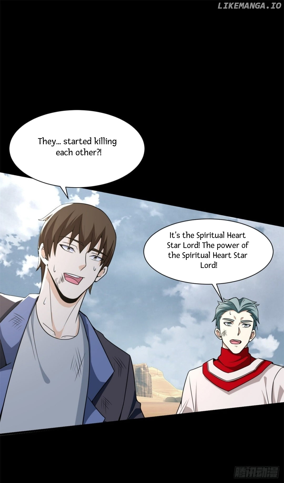 King of Apocalypse chapter 525 - page 28
