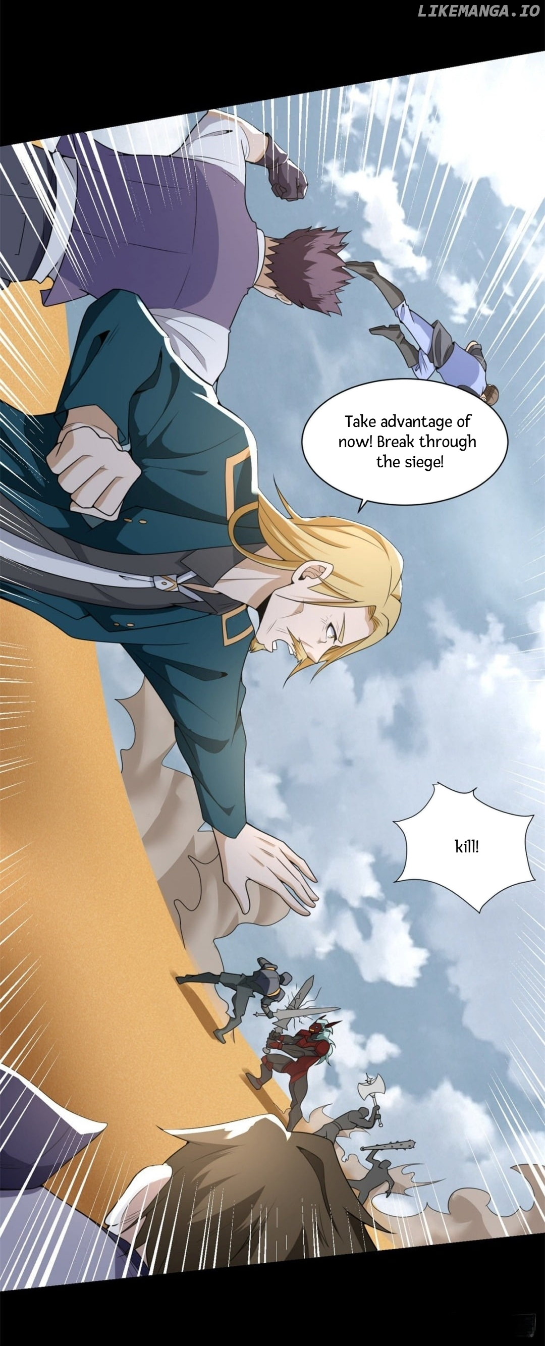 King of Apocalypse chapter 525 - page 29