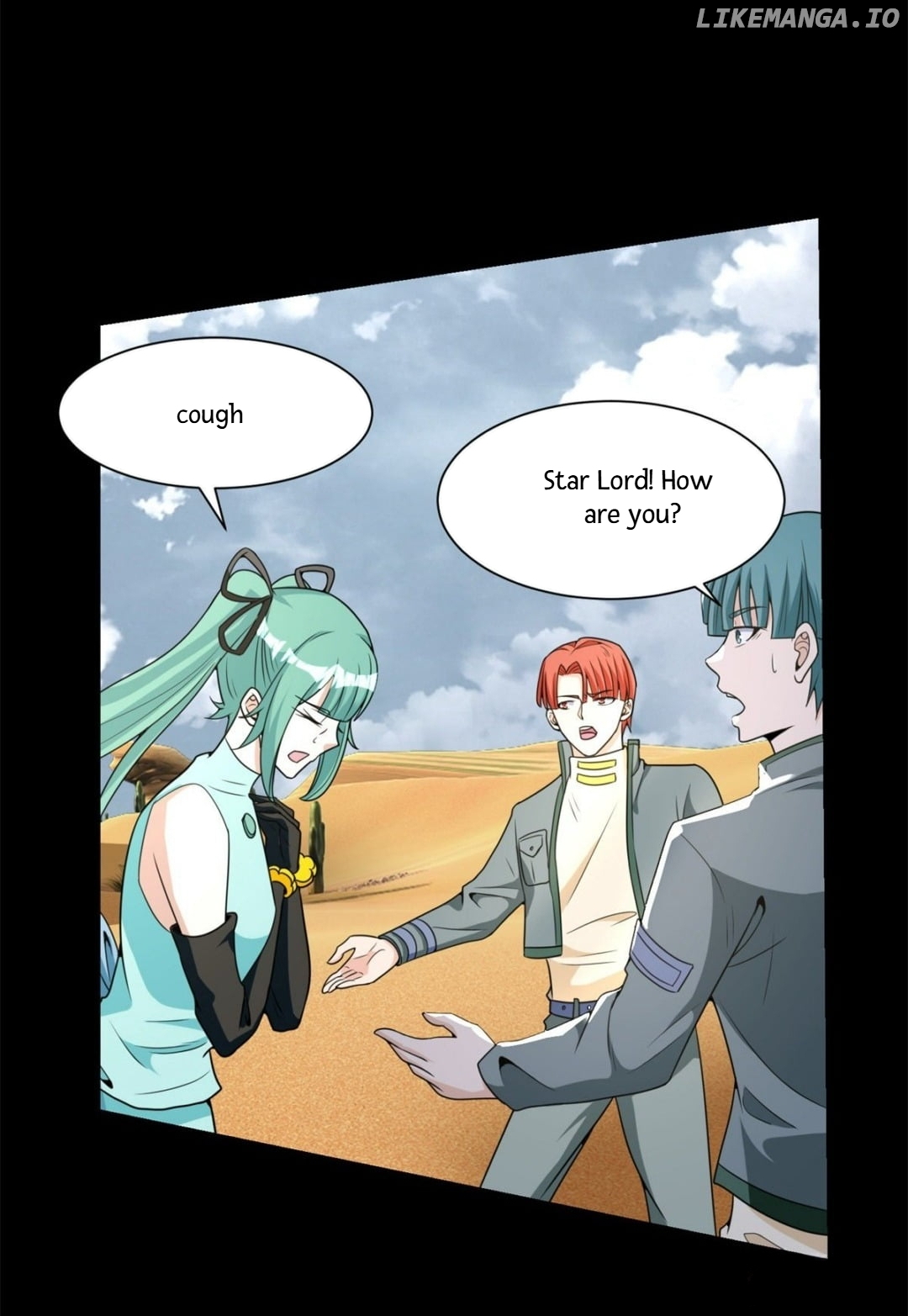 King of Apocalypse chapter 525 - page 30