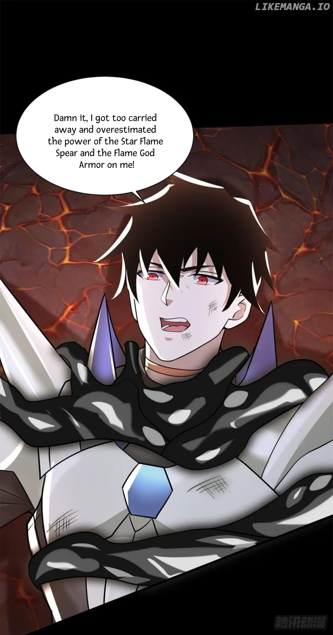 King of Apocalypse chapter 538 - page 2