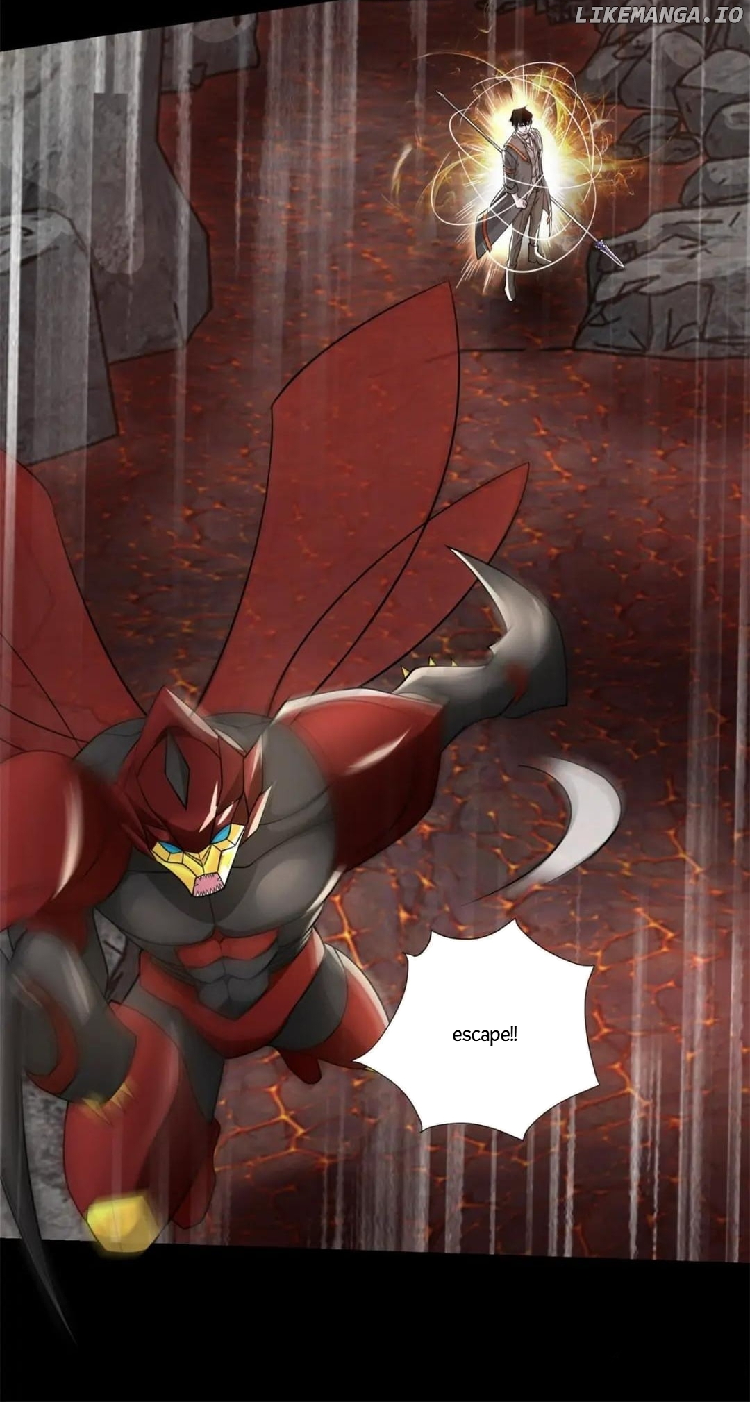 King of Apocalypse chapter 538 - page 21