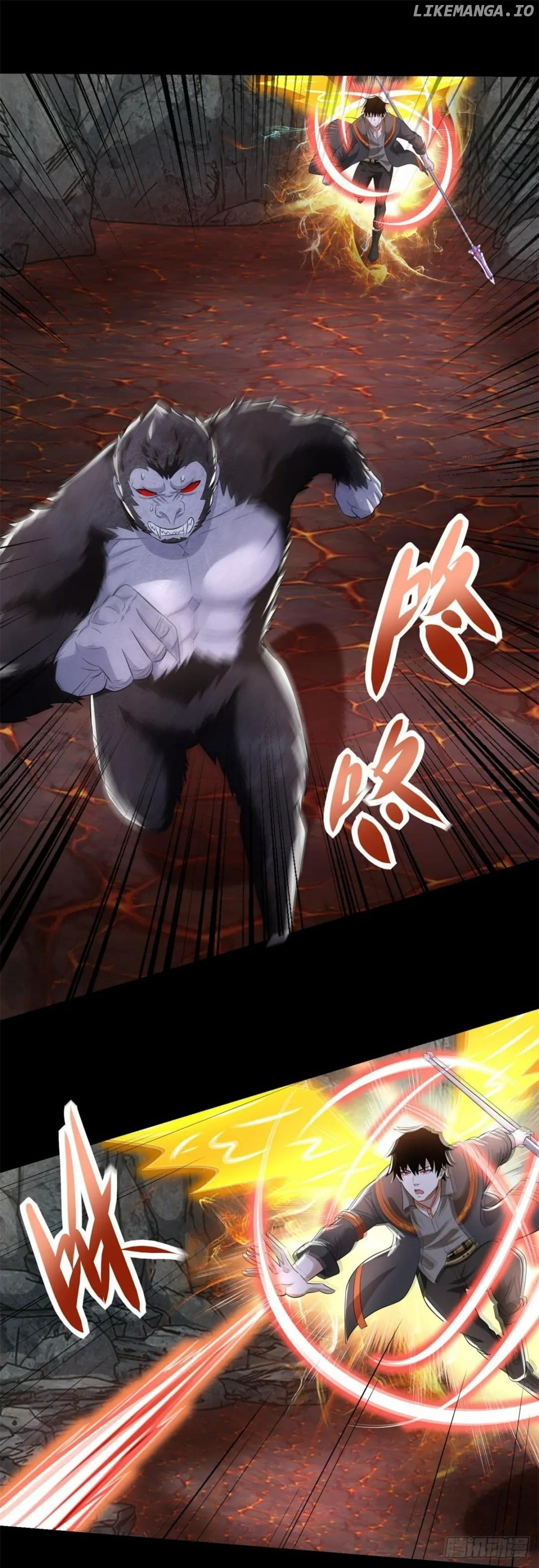 King of Apocalypse chapter 538 - page 26