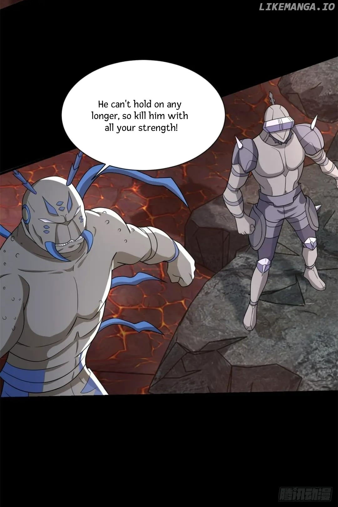King of Apocalypse chapter 538 - page 3