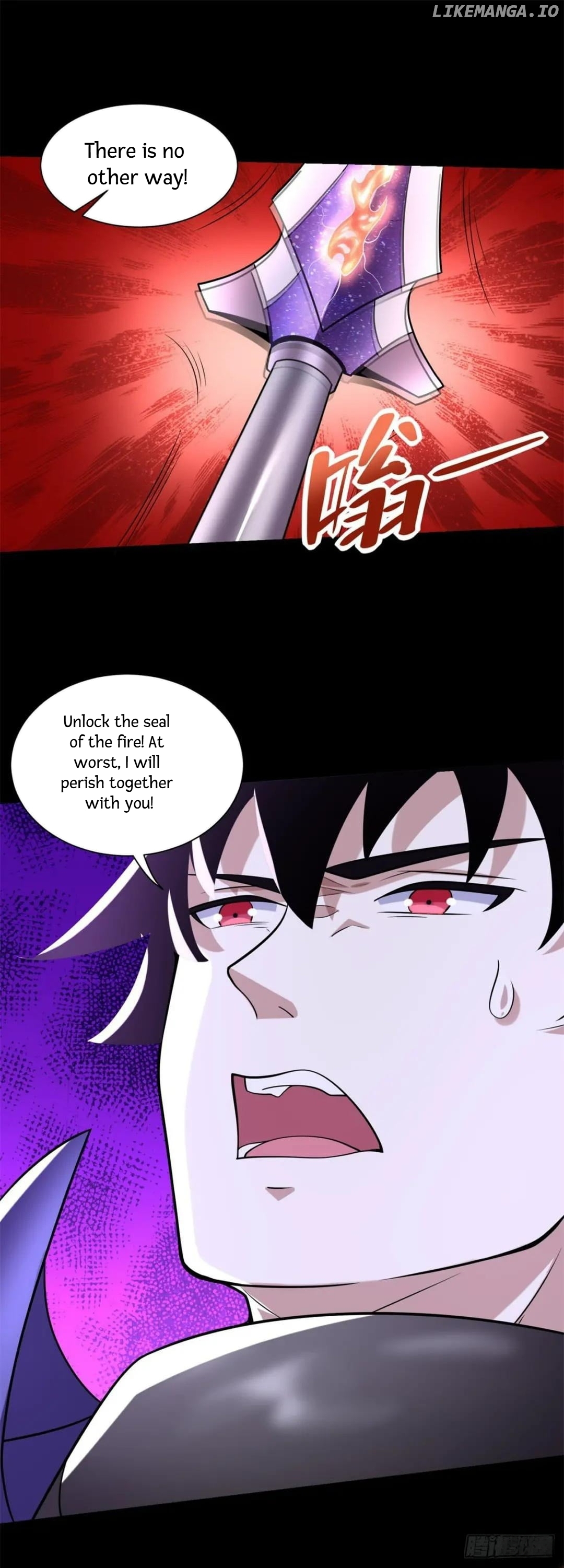 King of Apocalypse chapter 538 - page 6
