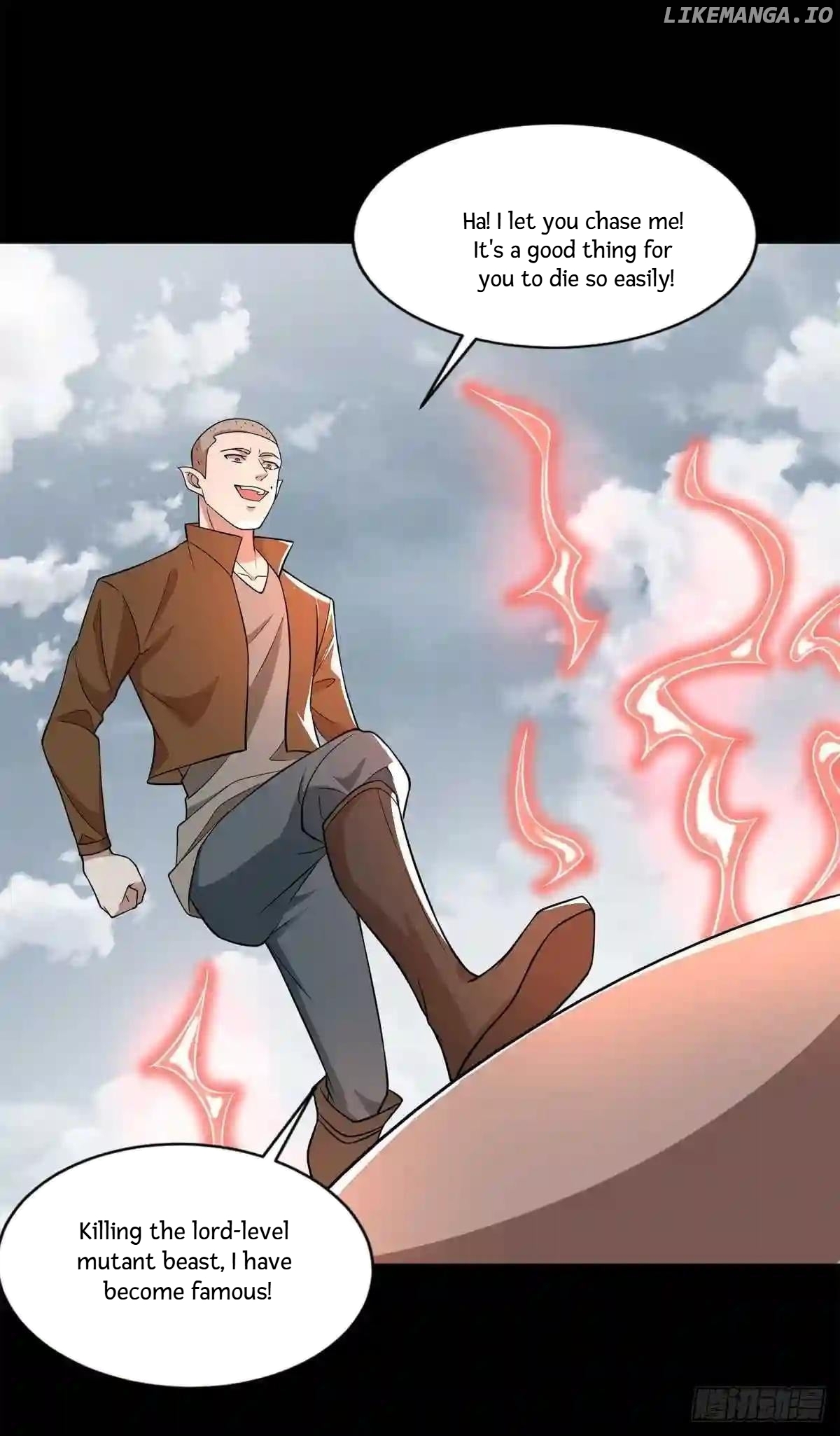 King of Apocalypse chapter 498 - page 19