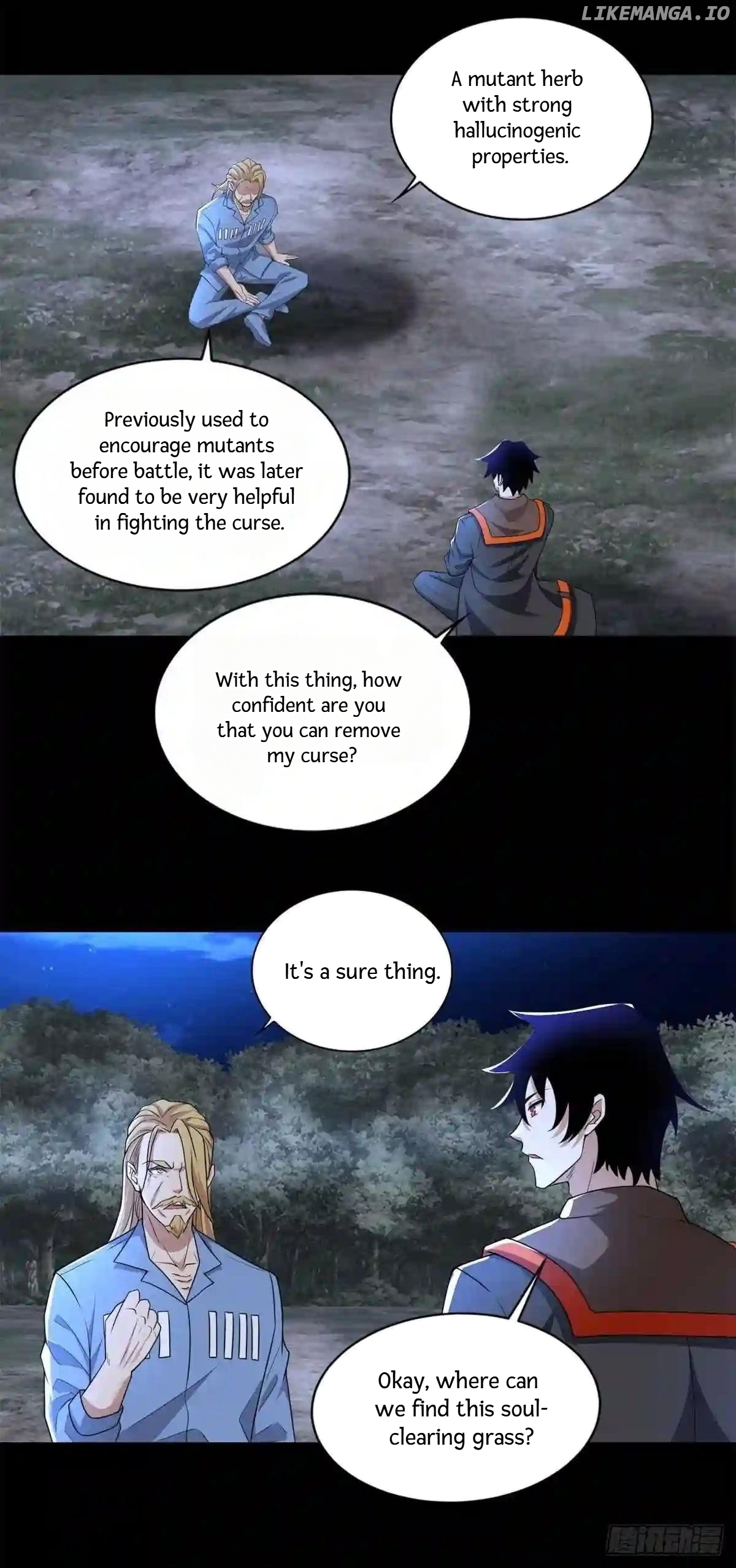 King of Apocalypse chapter 498 - page 3