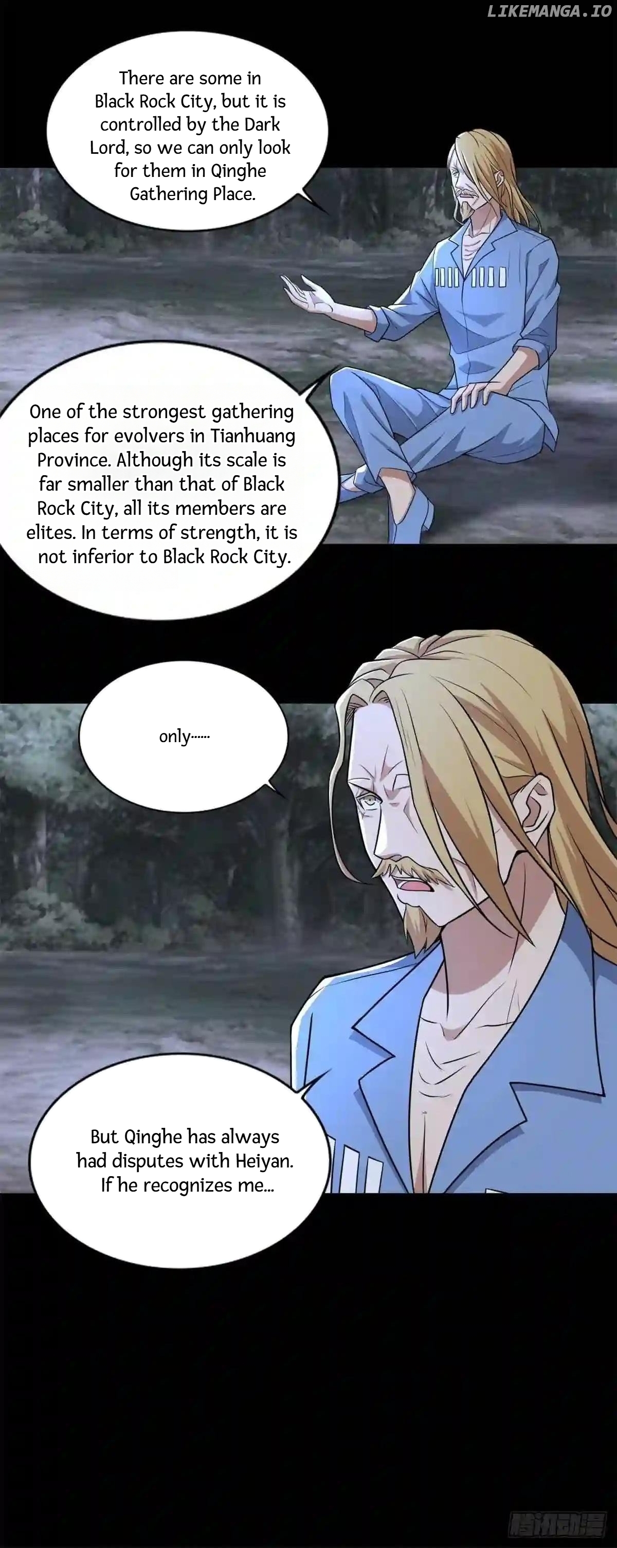 King of Apocalypse chapter 498 - page 4