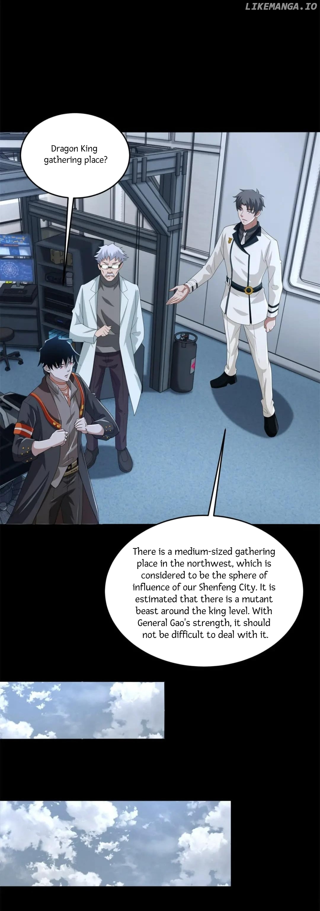 King of Apocalypse Chapter 624 - page 10