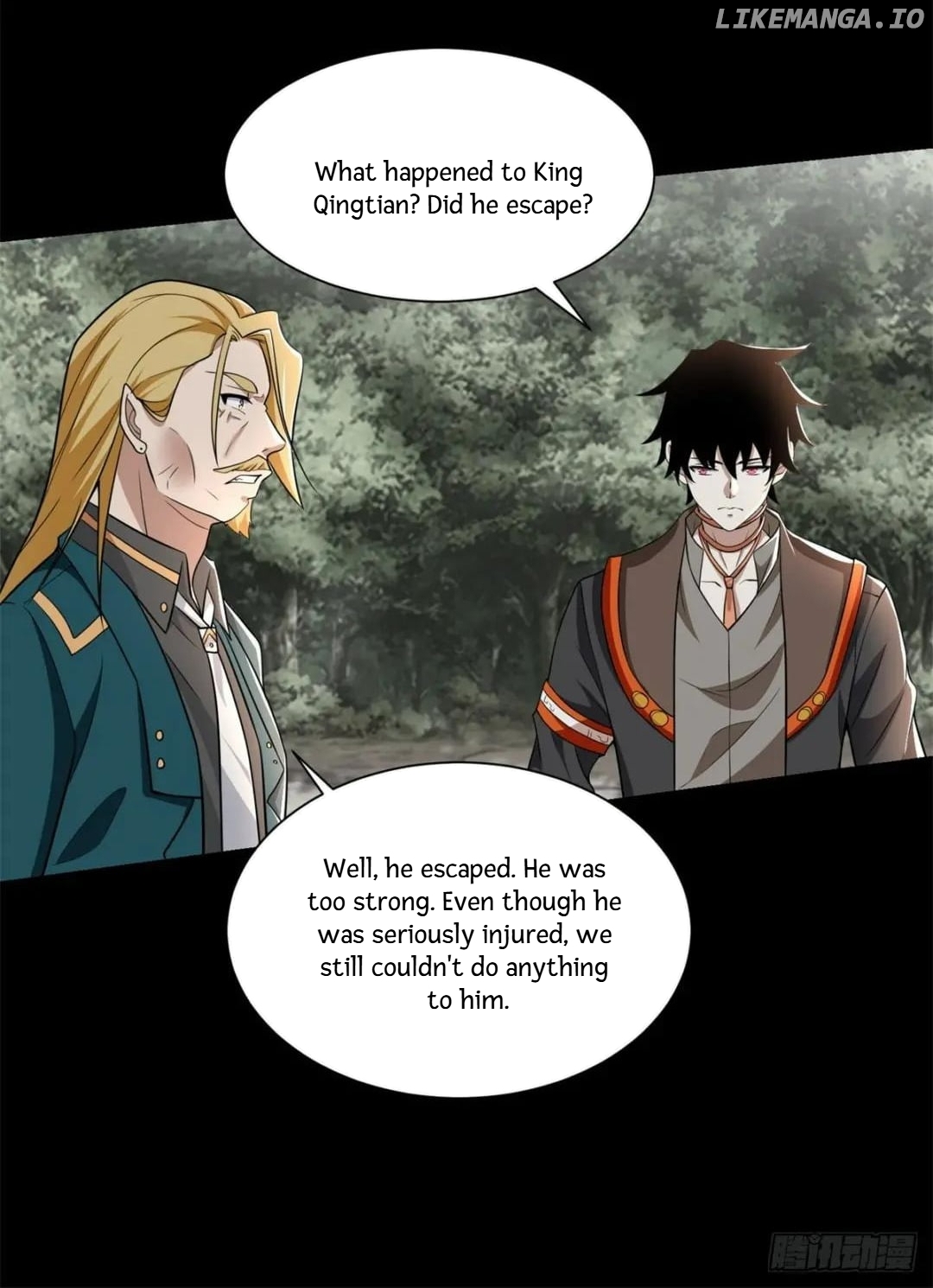 King of Apocalypse chapter 540 - page 11