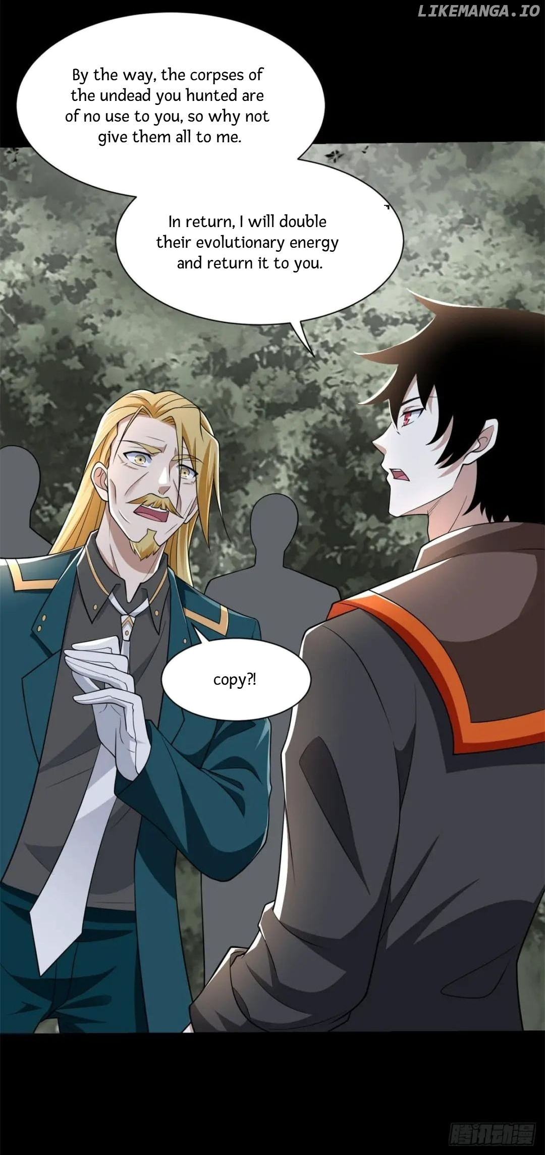 King of Apocalypse chapter 540 - page 15