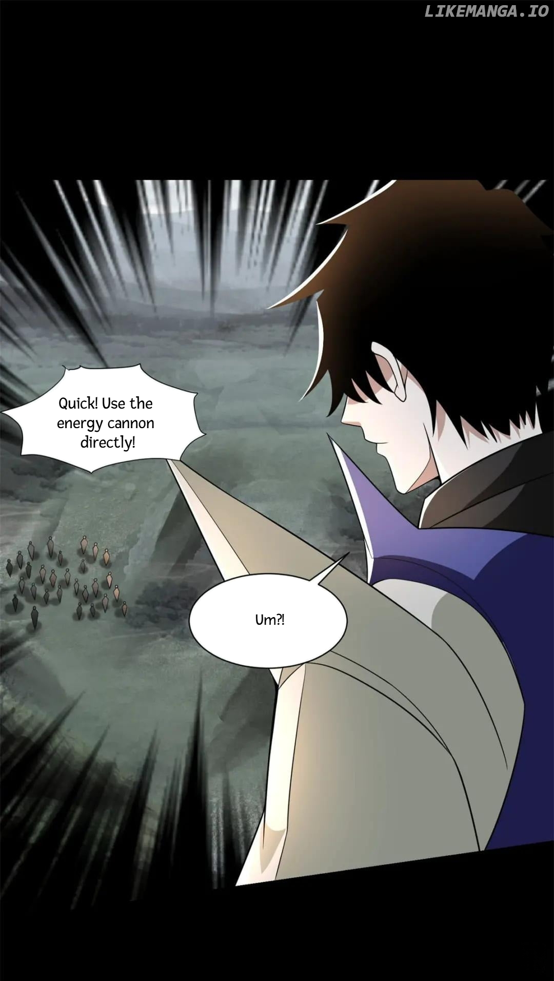 King of Apocalypse chapter 540 - page 2