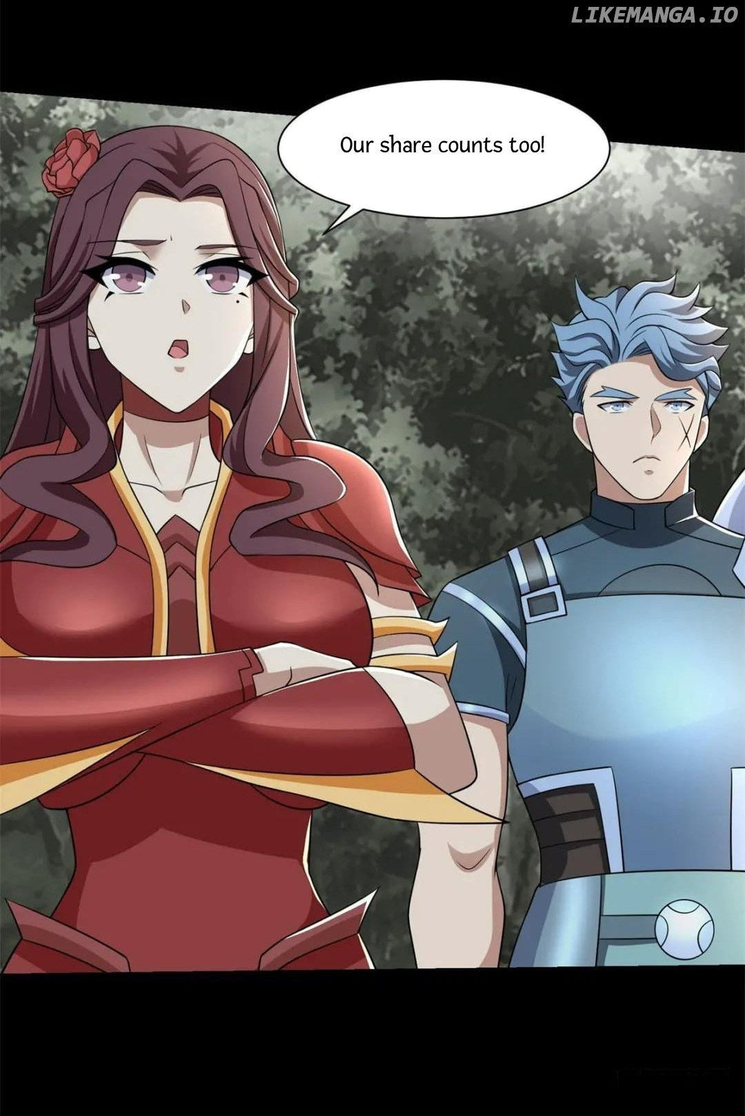 King of Apocalypse chapter 540 - page 20
