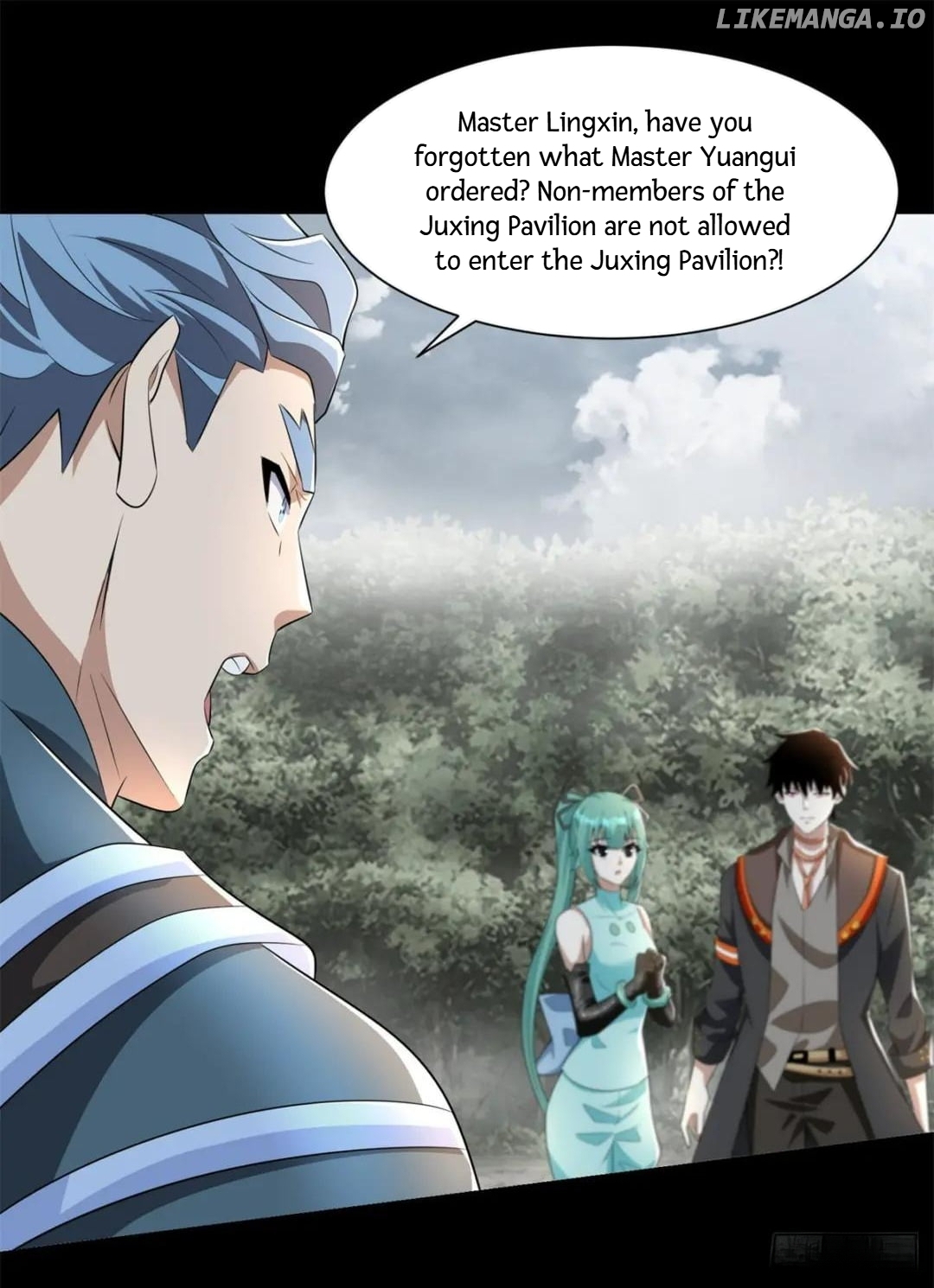 King of Apocalypse chapter 540 - page 22