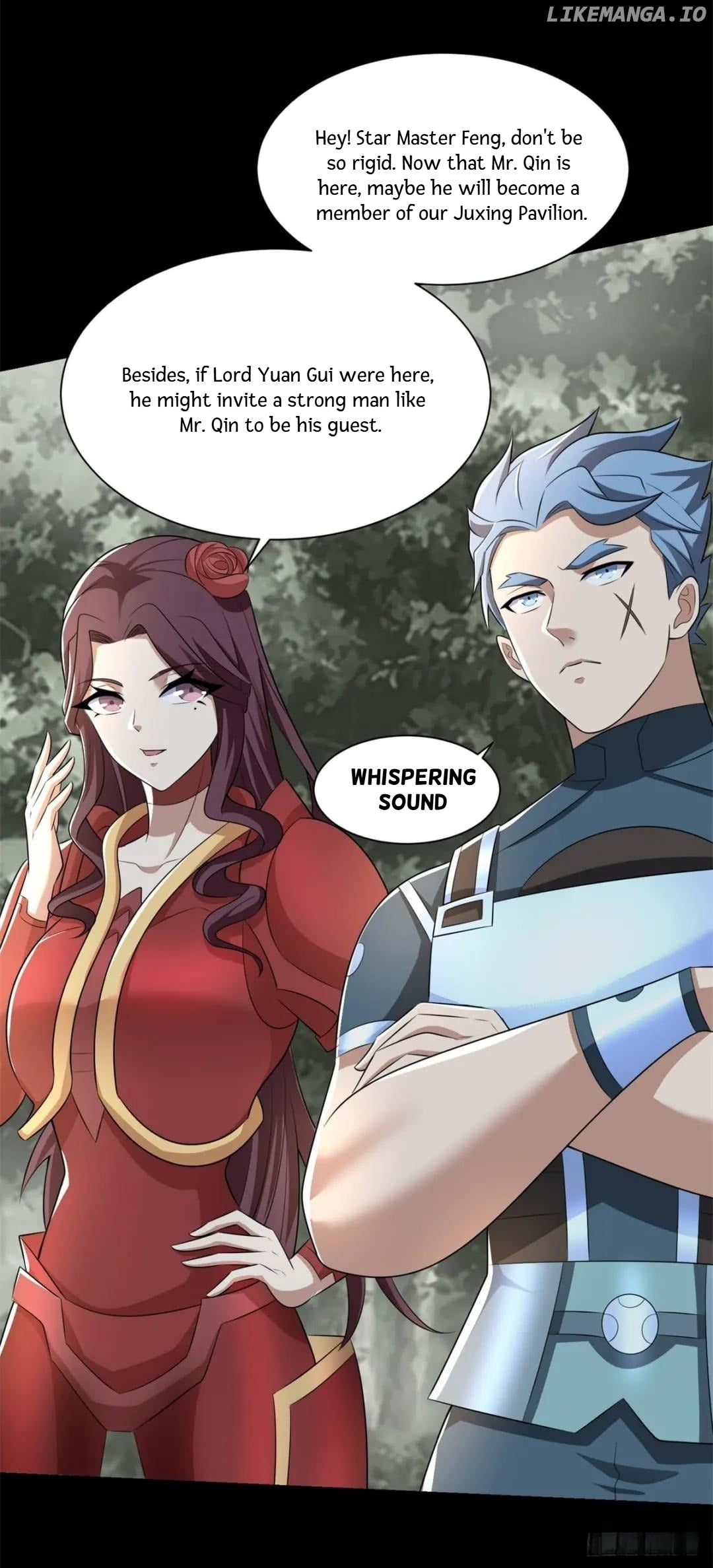 King of Apocalypse chapter 540 - page 23