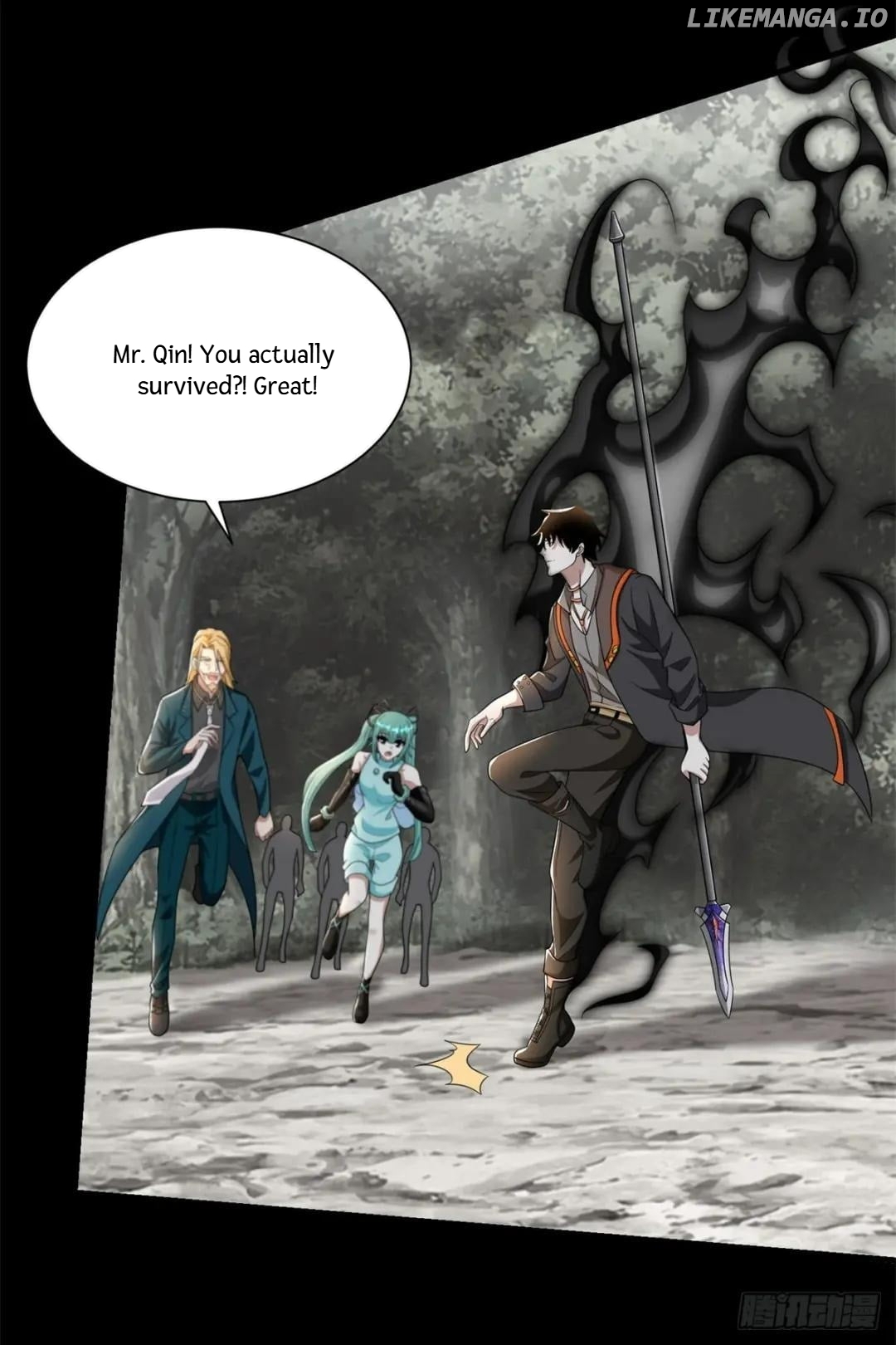 King of Apocalypse chapter 540 - page 5