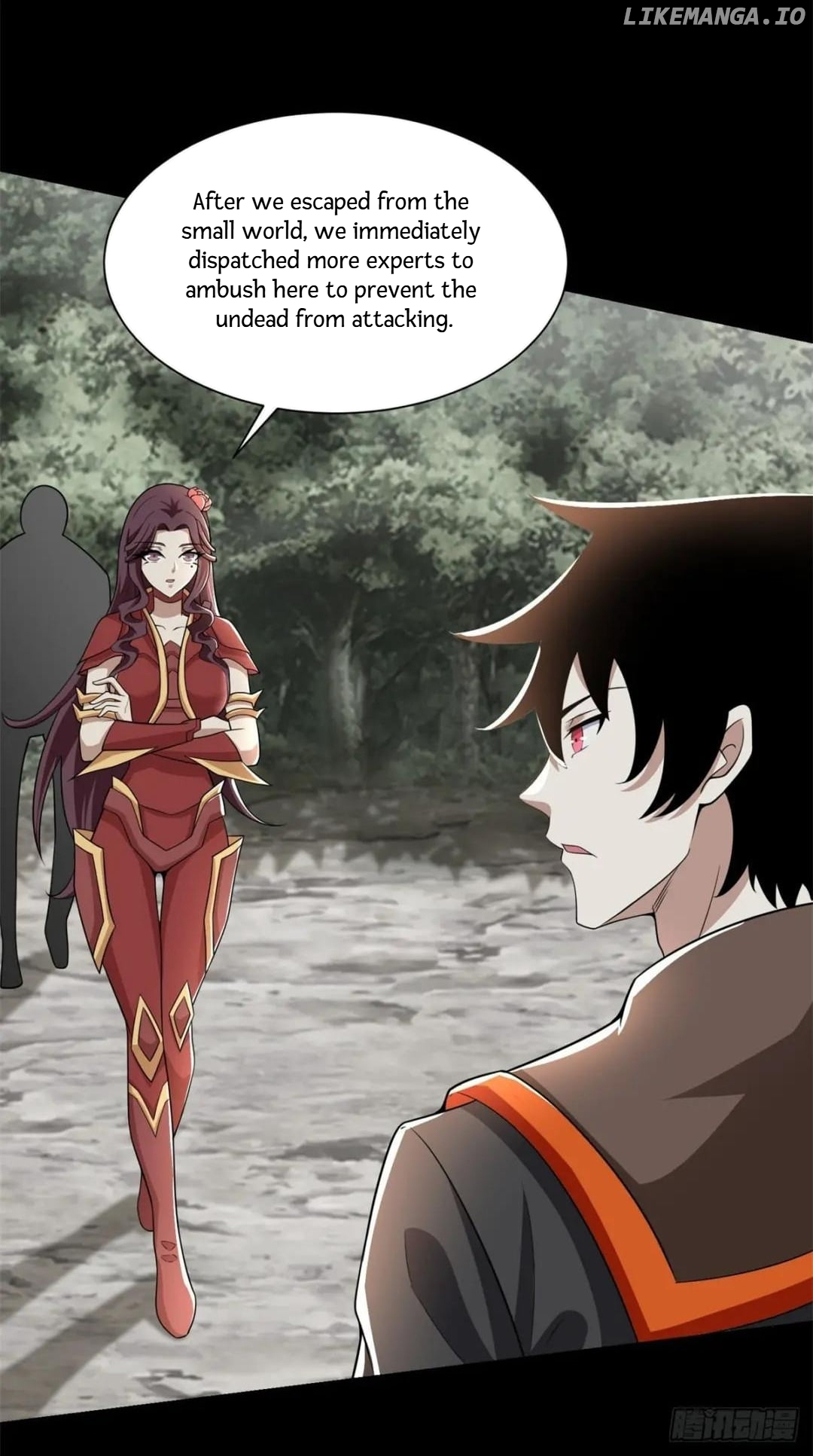 King of Apocalypse chapter 540 - page 8