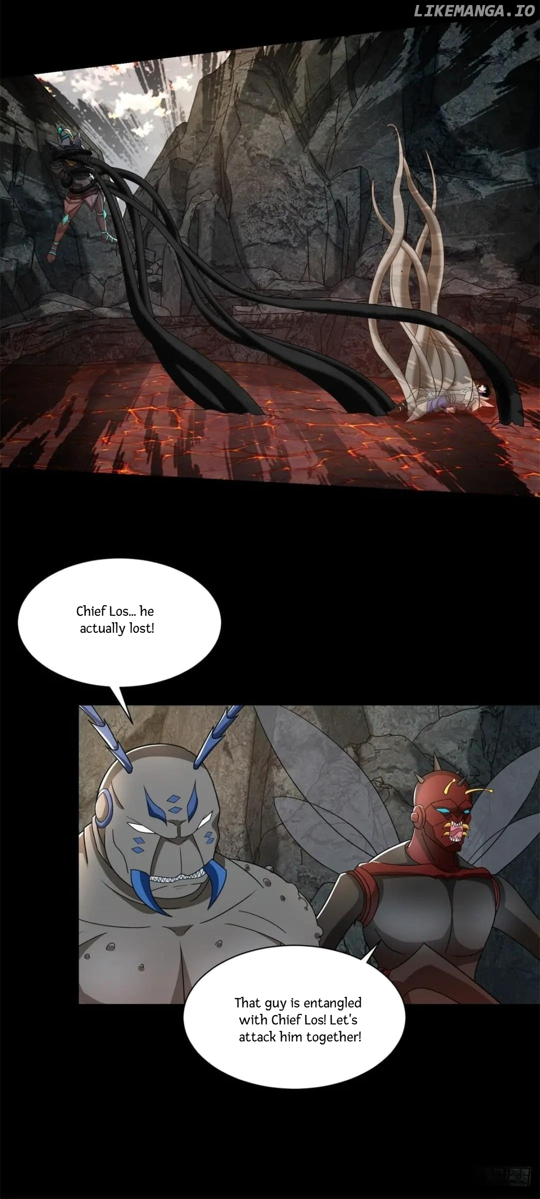 King of Apocalypse chapter 537 - page 25
