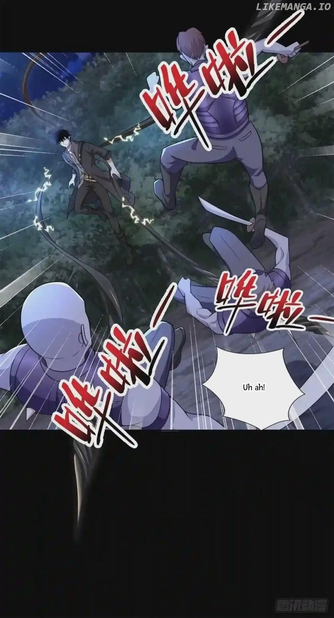 King of Apocalypse chapter 491 - page 20