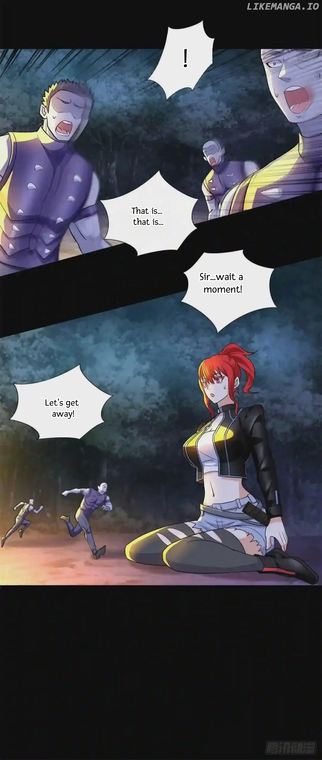 King of Apocalypse chapter 491 - page 26