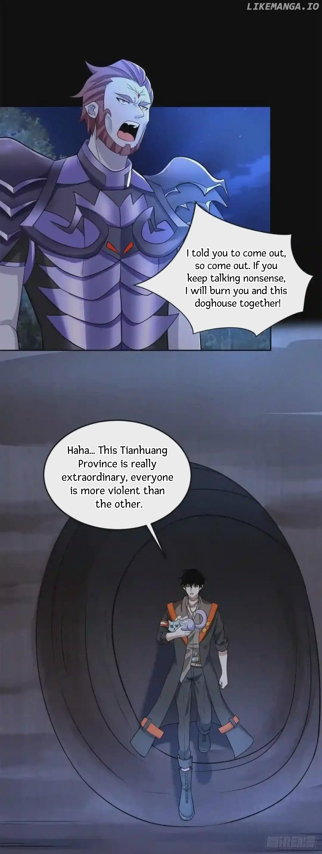 King of Apocalypse chapter 491 - page 3
