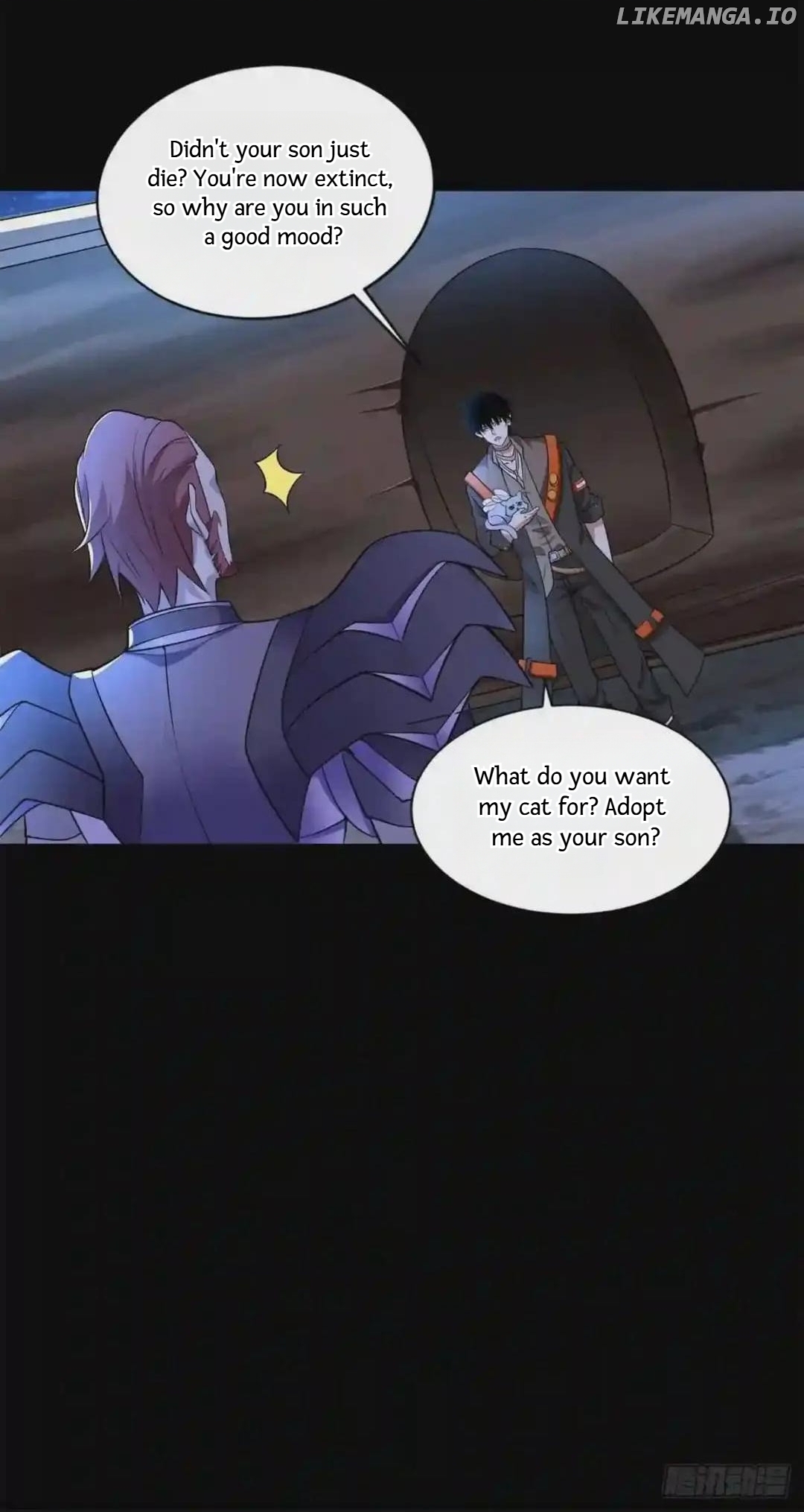 King of Apocalypse chapter 491 - page 8