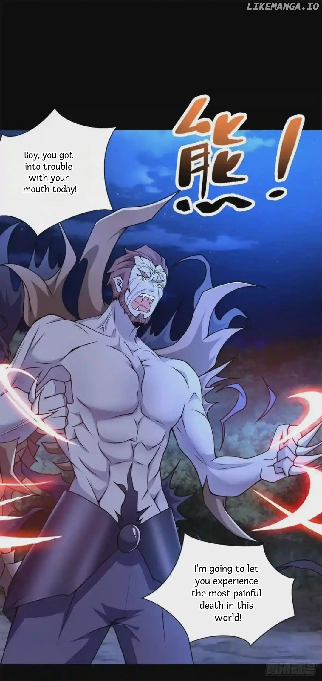 King of Apocalypse chapter 491 - page 9