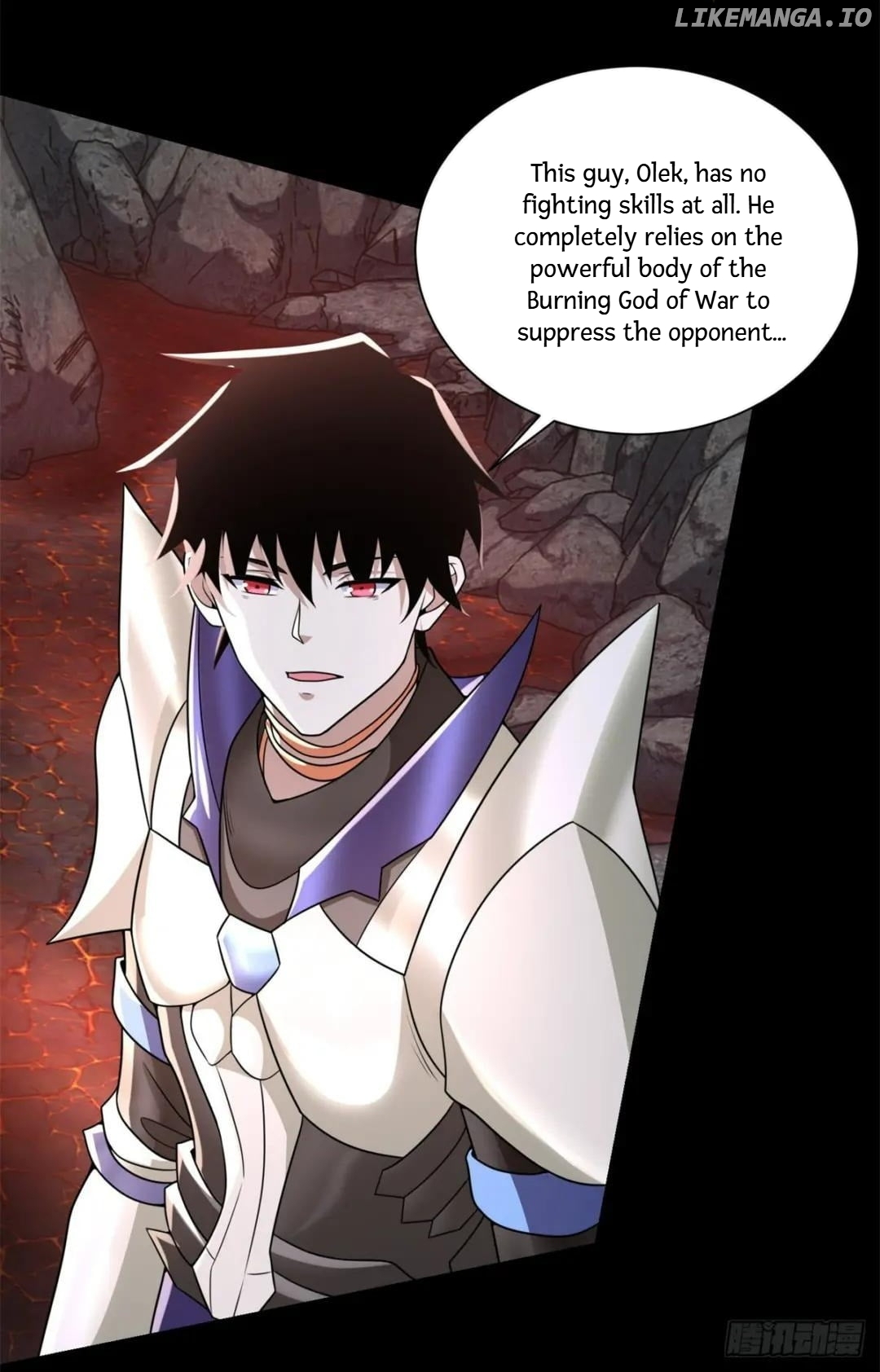 King of Apocalypse chapter 536 - page 11