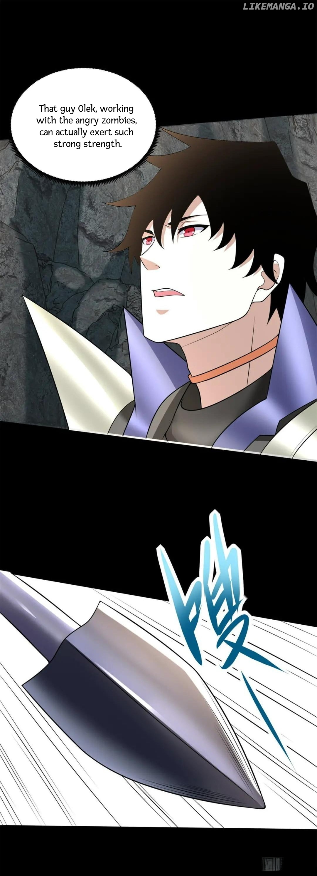 King of Apocalypse chapter 536 - page 27