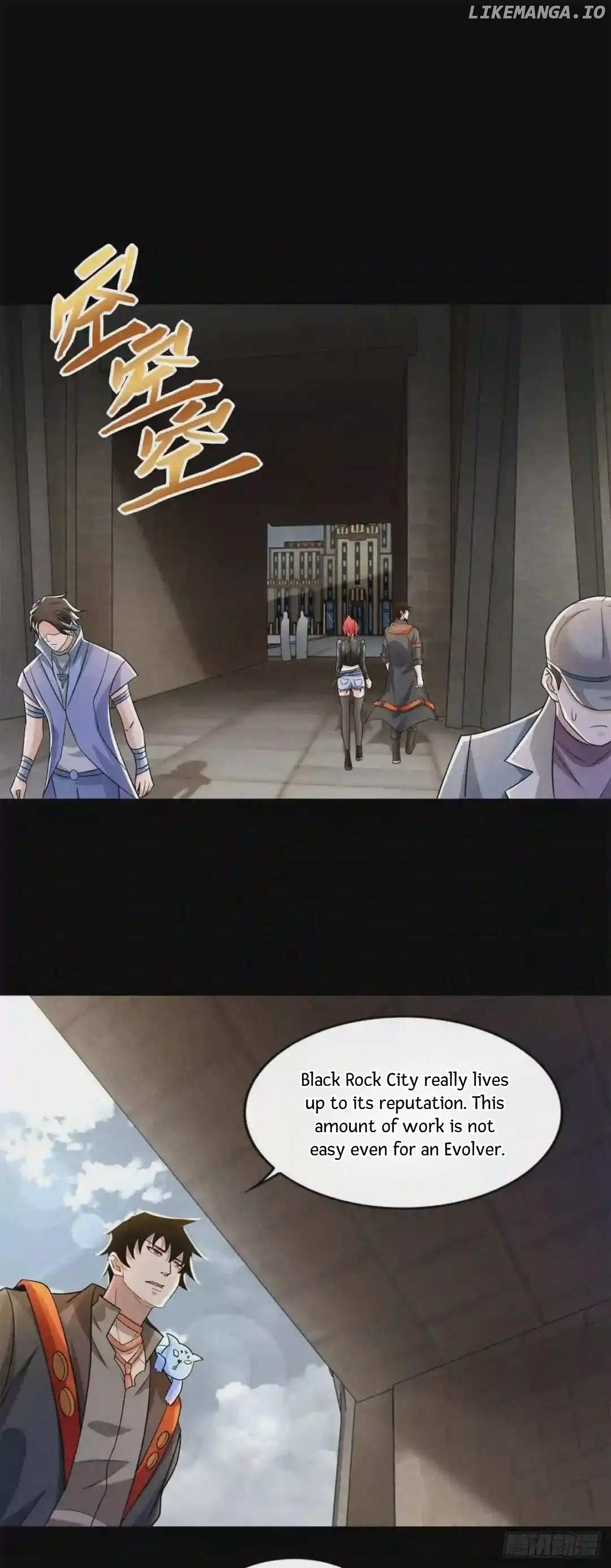 King of Apocalypse chapter 492 - page 22