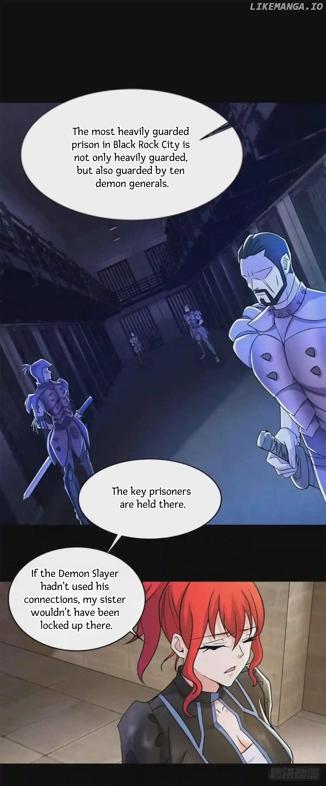 King of Apocalypse chapter 492 - page 25