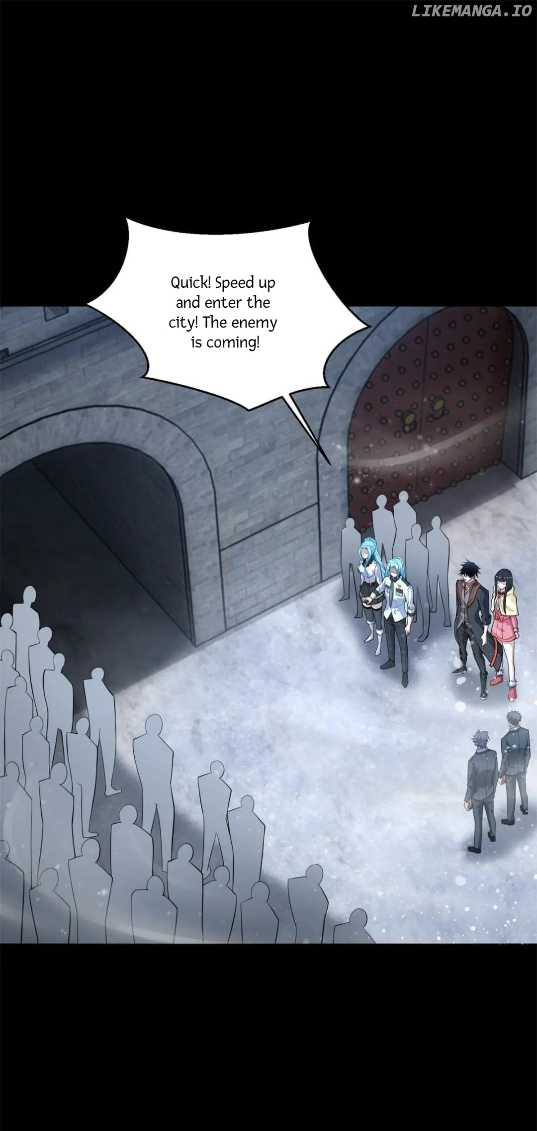 King of Apocalypse Chapter 633 - page 12