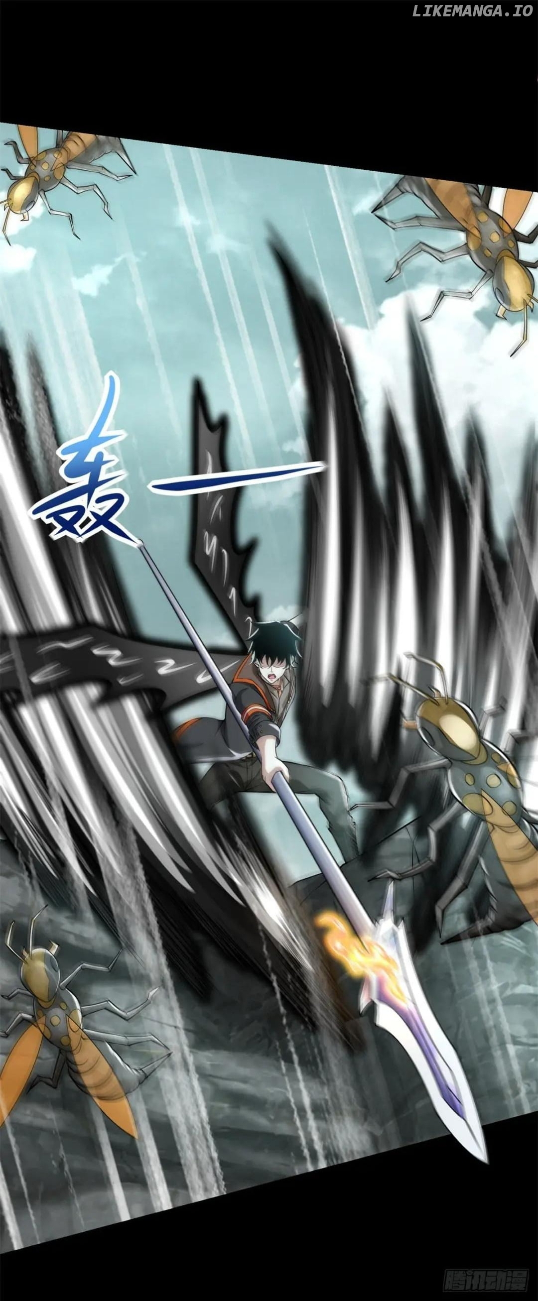 King of Apocalypse Chapter 561 - page 10