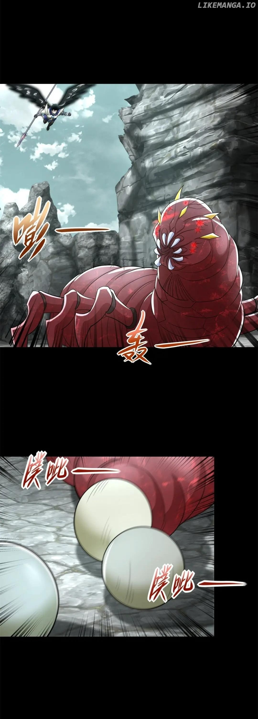 King of Apocalypse Chapter 561 - page 27