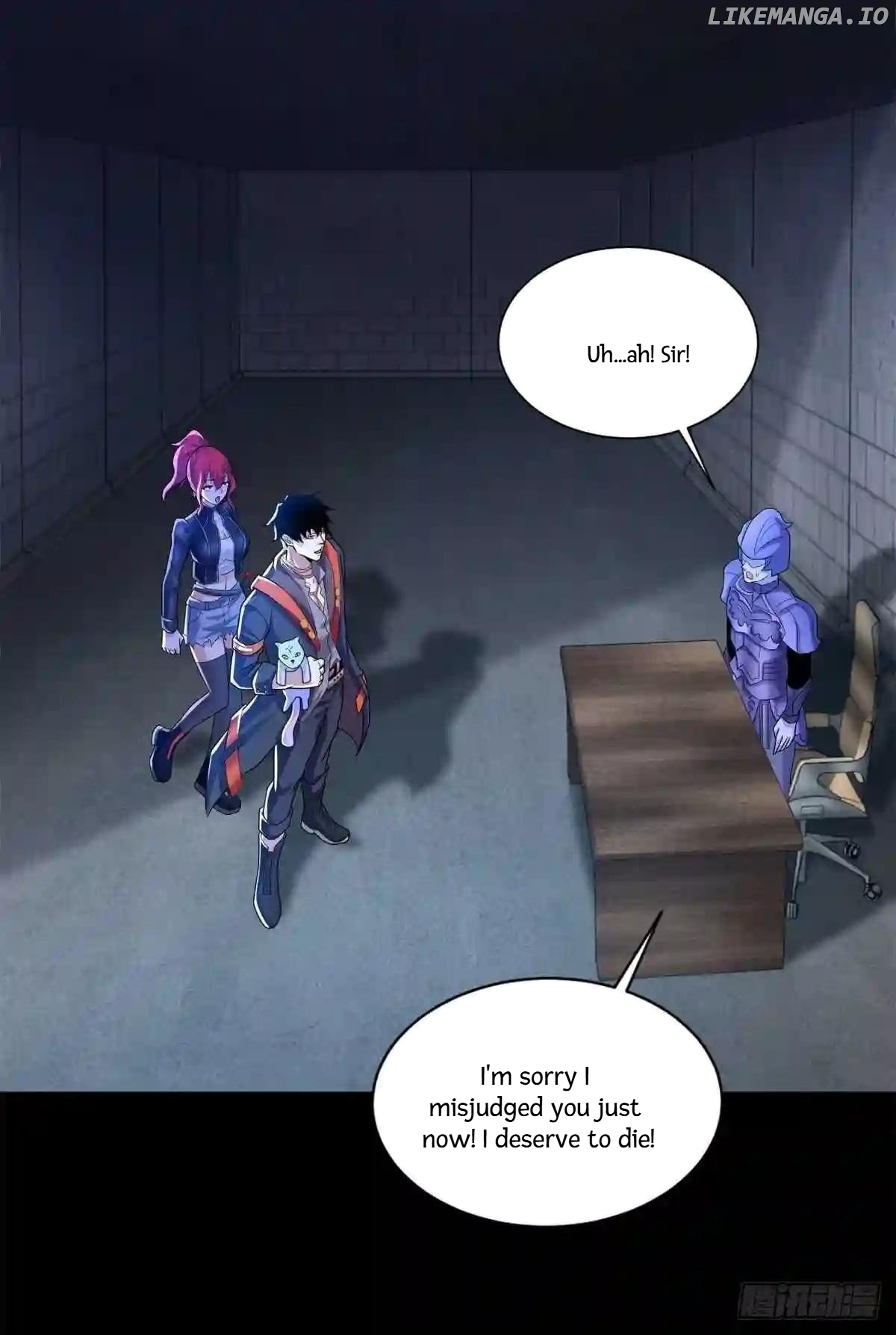 King of Apocalypse chapter 493 - page 10