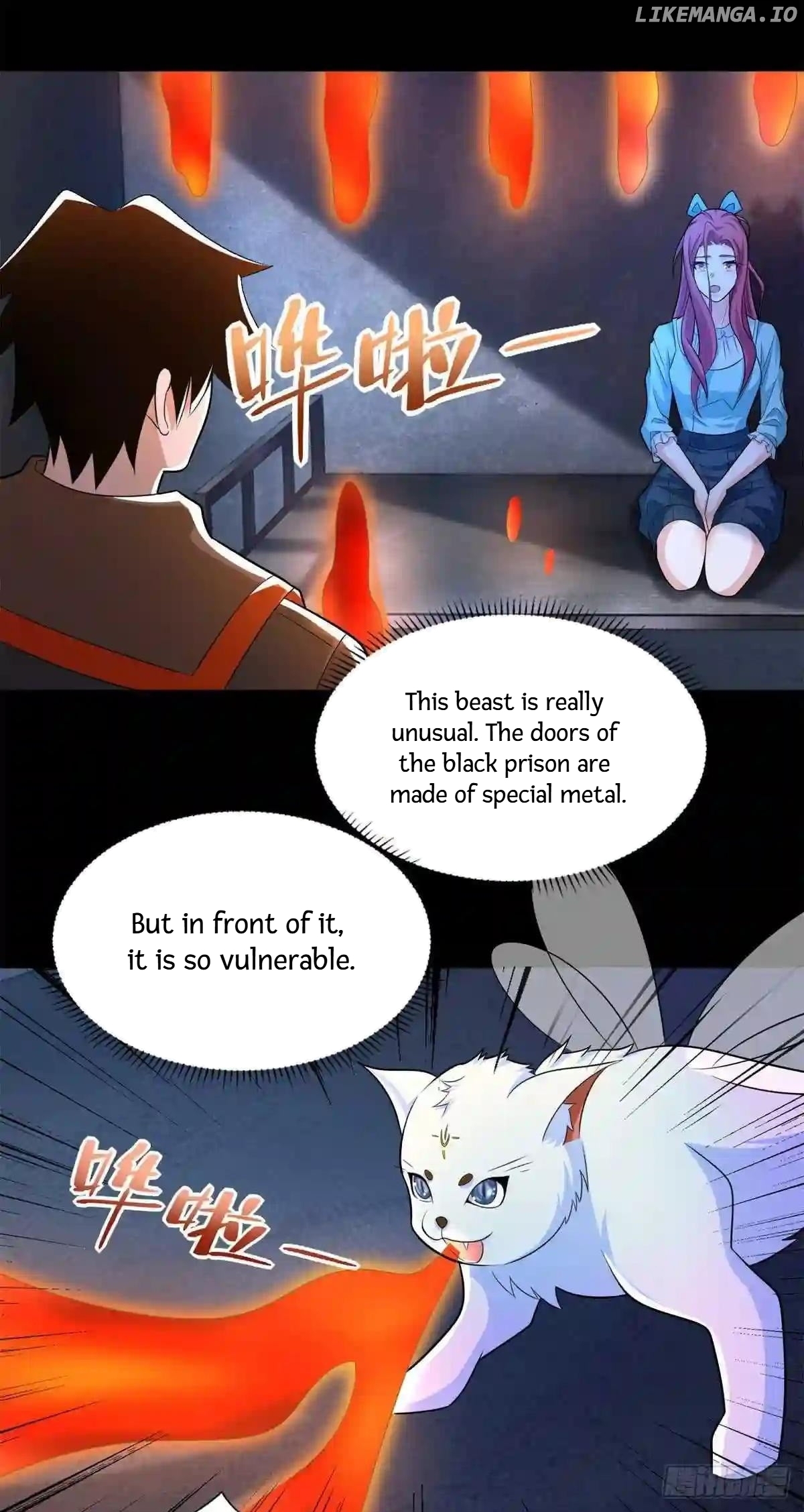 King of Apocalypse chapter 493 - page 20