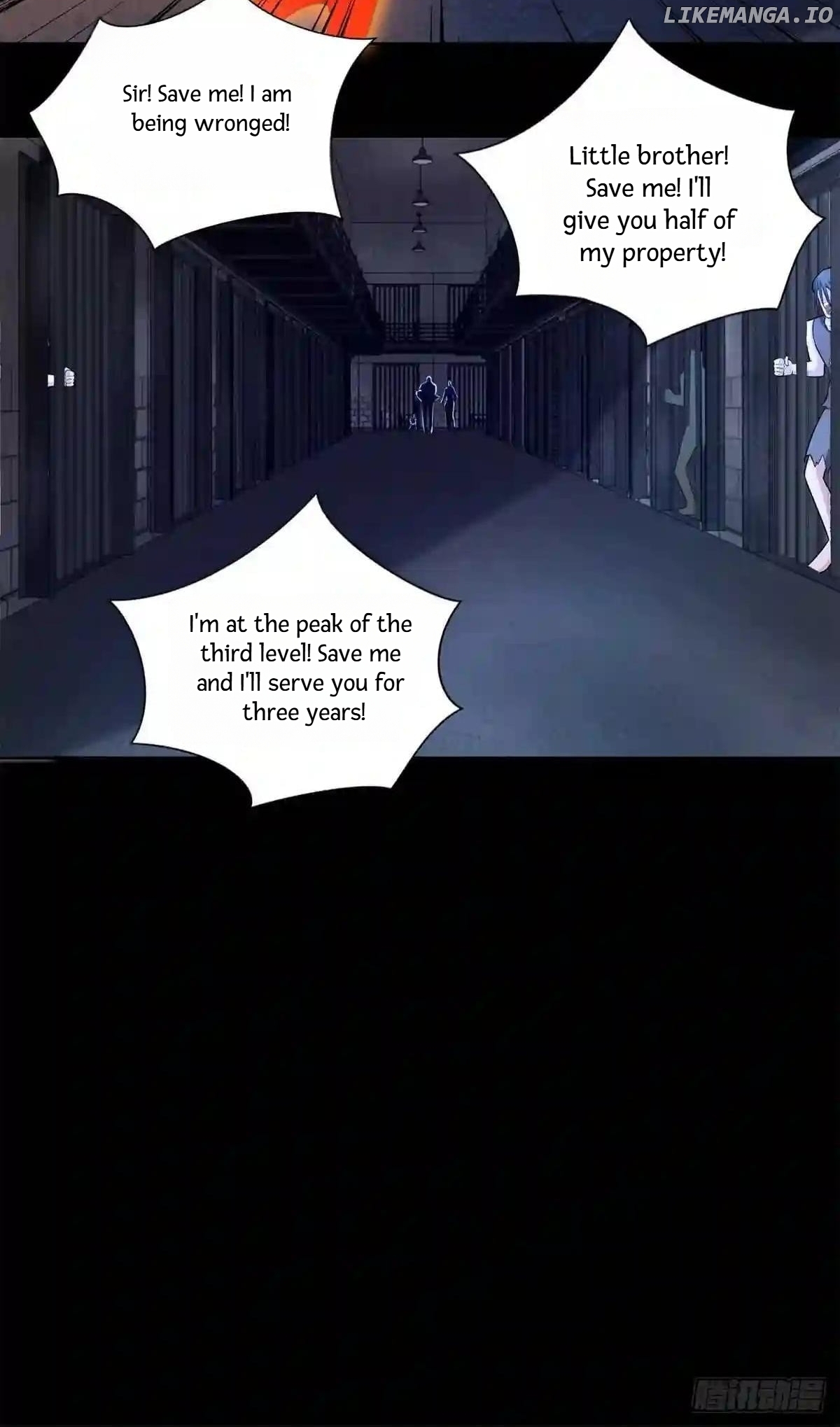 King of Apocalypse chapter 493 - page 21