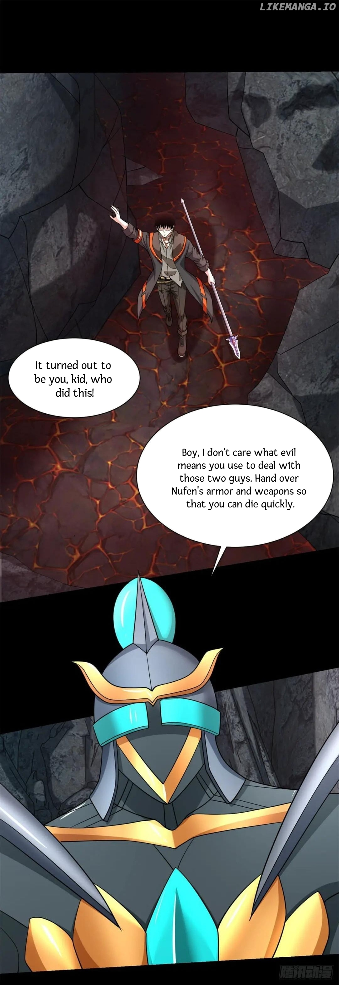 King of Apocalypse chapter 535 - page 12