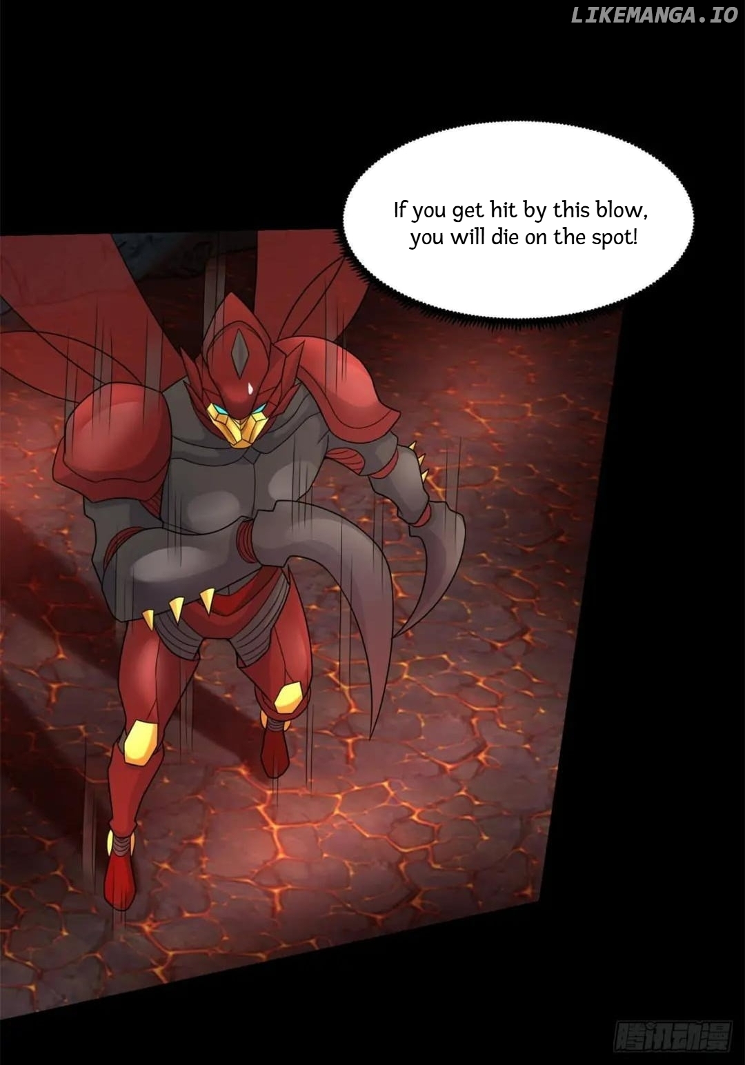 King of Apocalypse chapter 535 - page 22